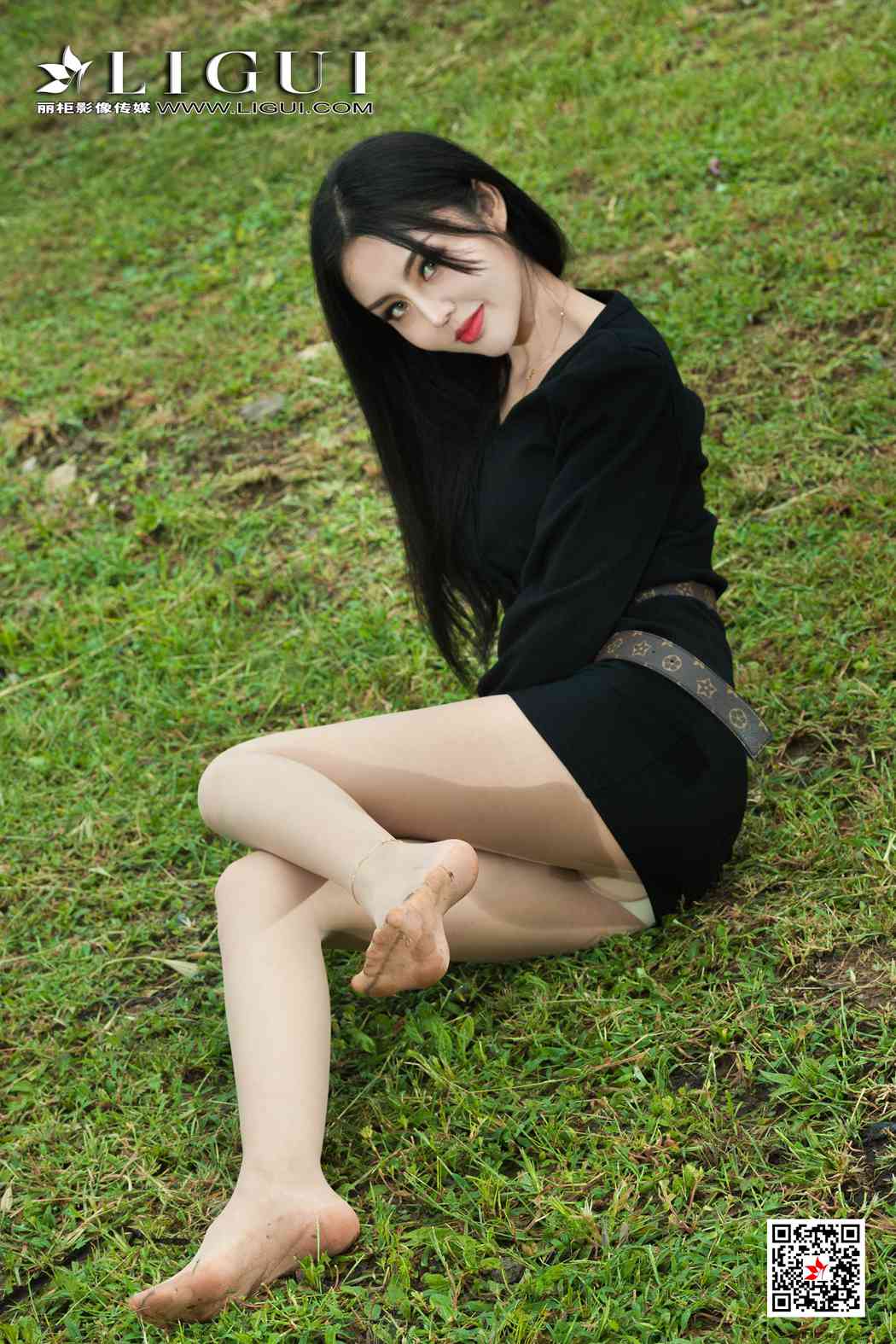 图片[59]-[Ligui丽柜] 2020.08.26《雨后踏青丝》凉儿 在线浏览 – 速更版-美库