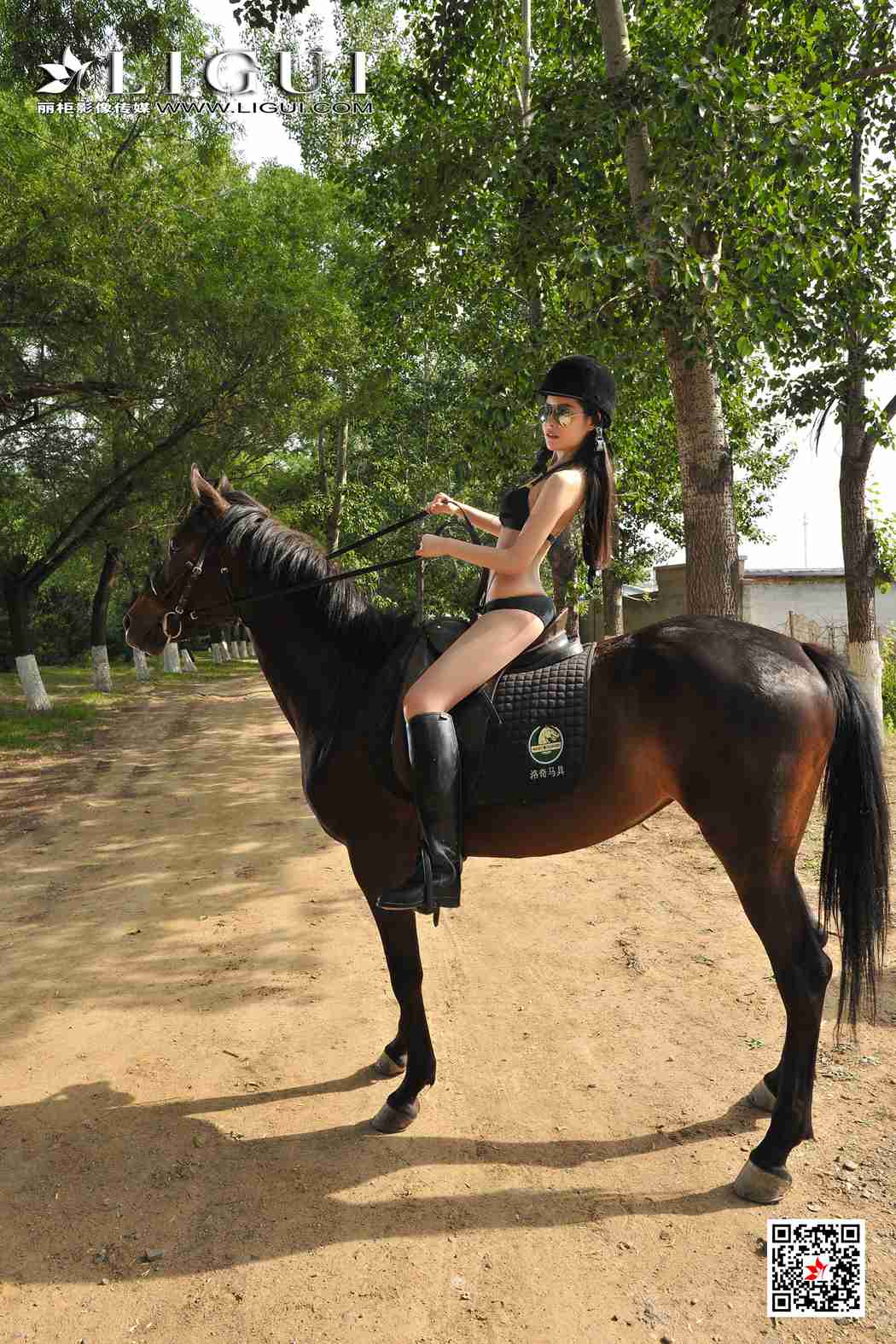 图片[21]-[Ligui丽柜] 2020.08.23 网络丽人 Model Yoki 在线浏览 – 速更版-美库