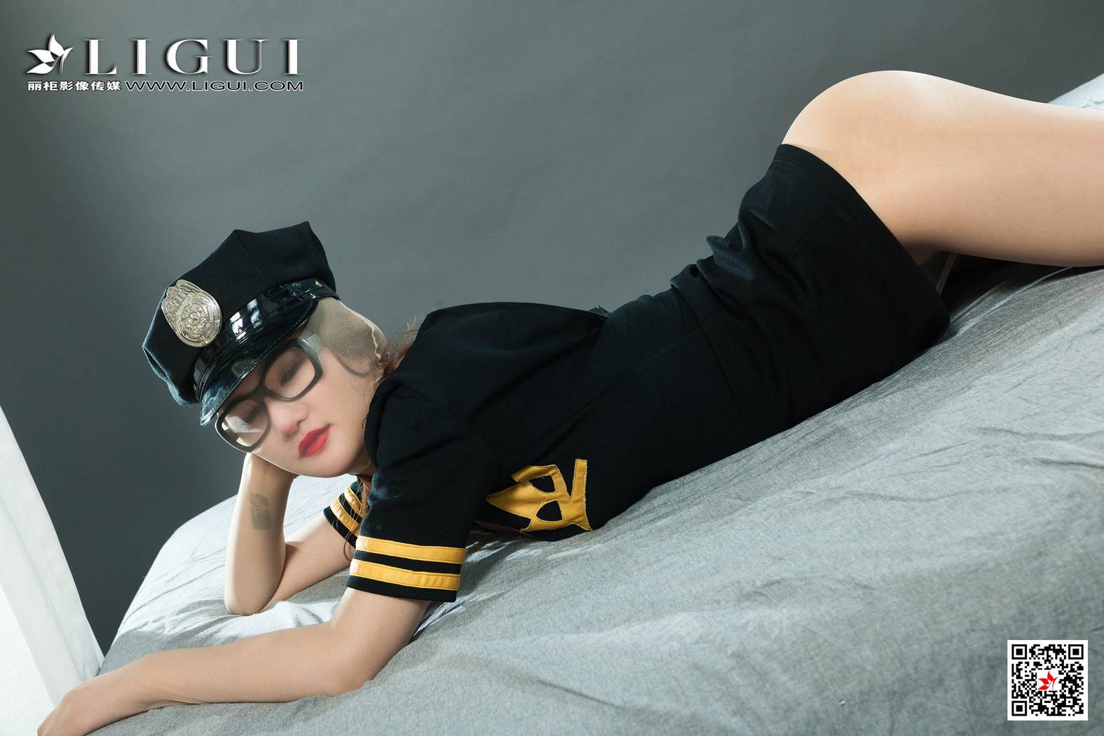 图片[11]-[Ligui丽柜] 2020.08.21《紧缚颜丝》-文芮 在线浏览 – 速更版-美库