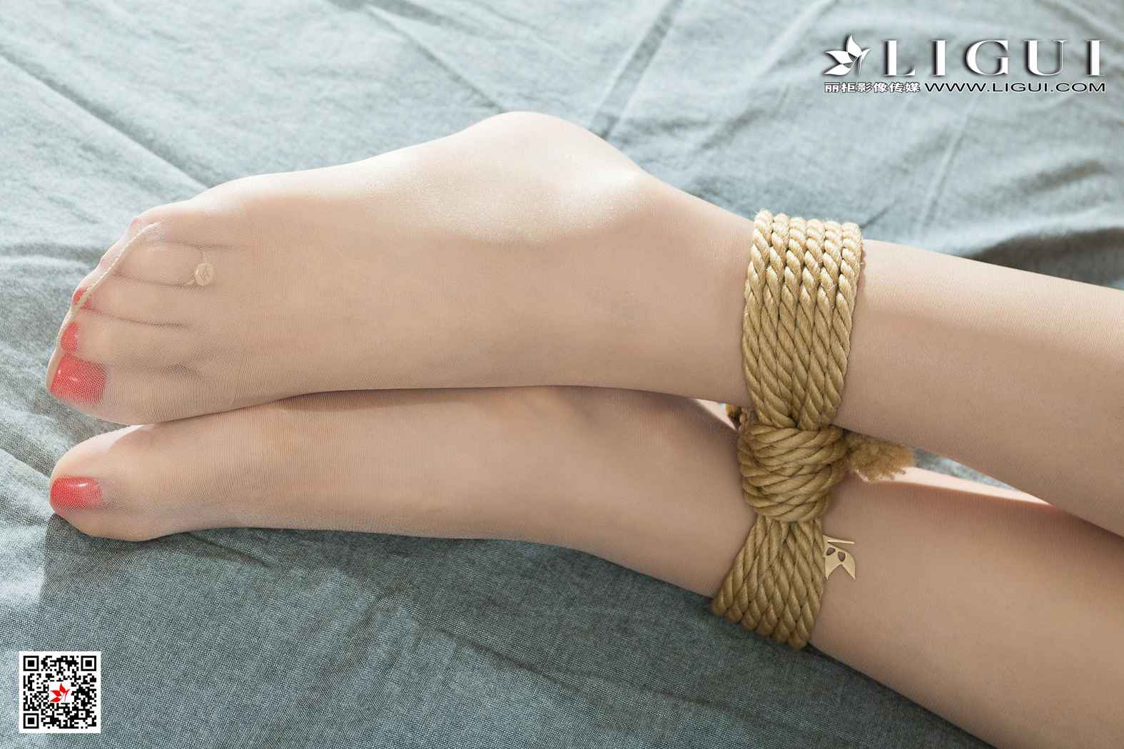 图片[60]-[Ligui丽柜] 2020.08.21《紧缚颜丝》-文芮 在线浏览 – 速更版-美库