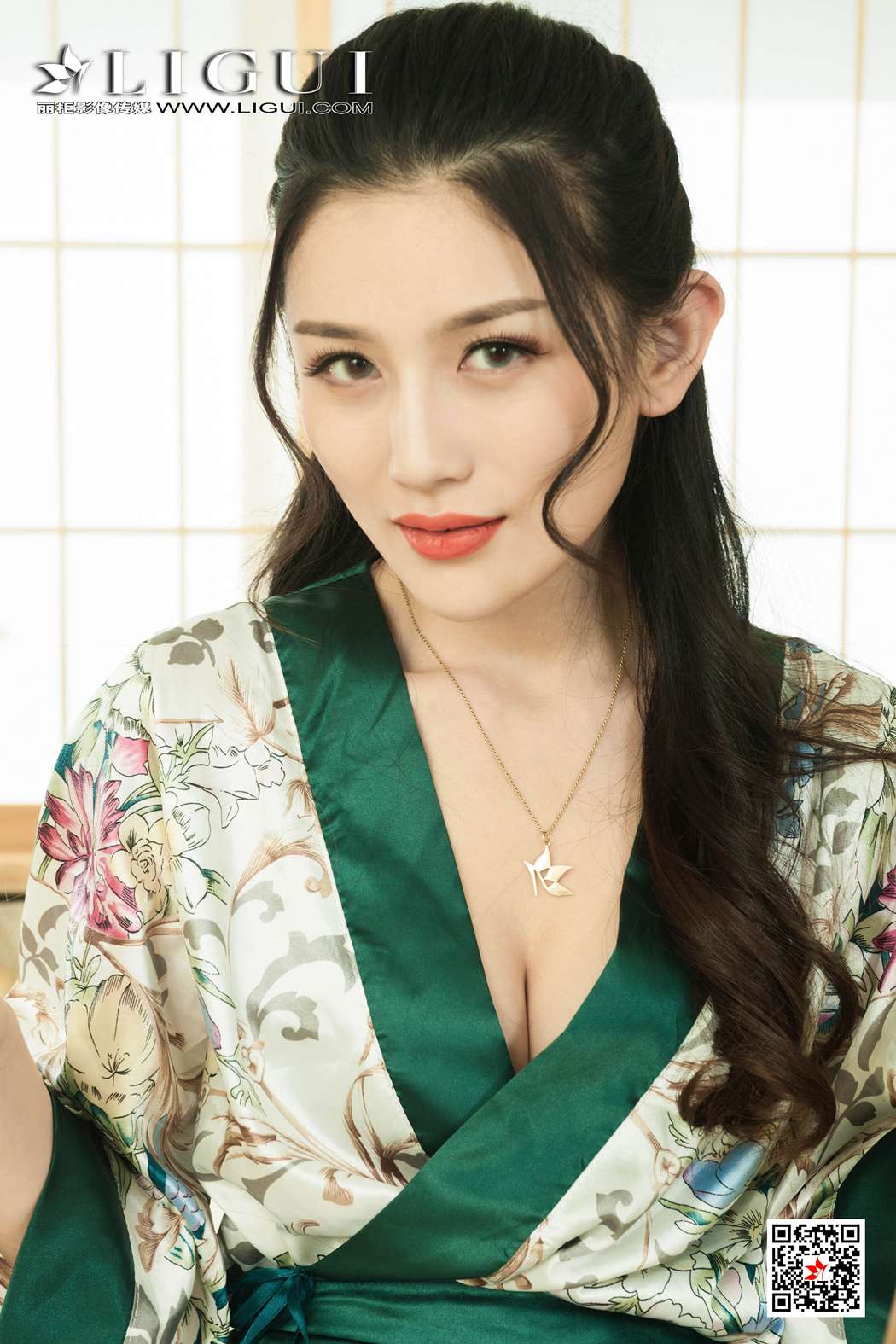 图片[8]-[Ligui丽柜]网络丽人 2020.08.31 Model 《和风物语》の伞中情 甜甜 在线浏览 – 速更版-美库