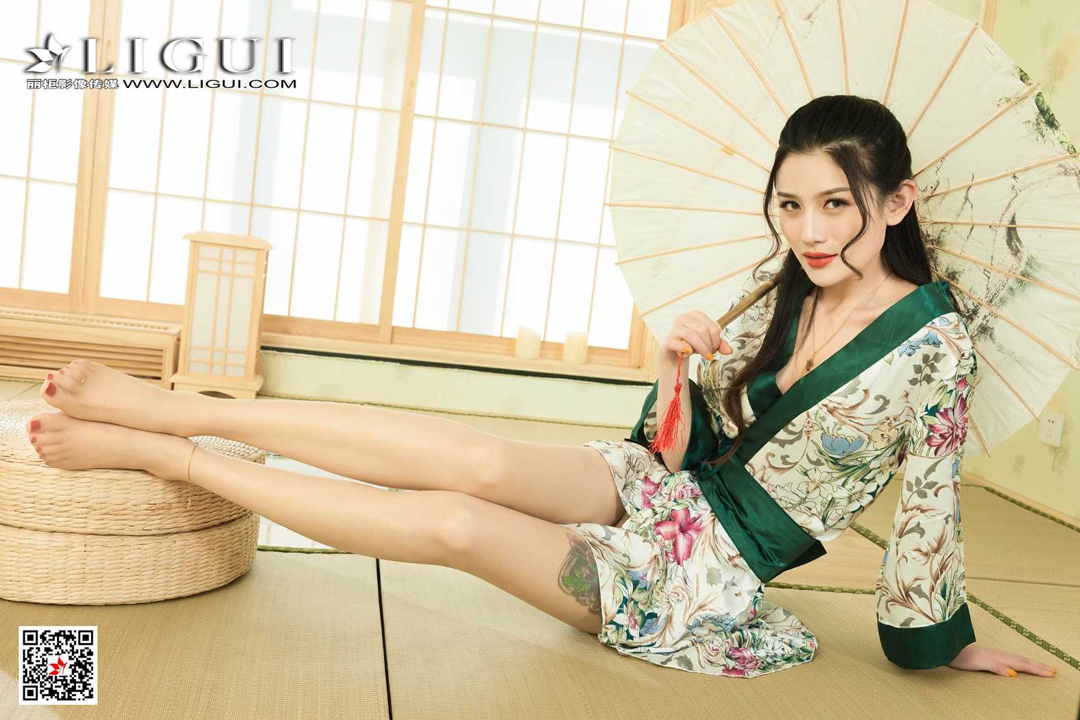 图片[14]-[Ligui丽柜]网络丽人 2020.08.31 Model 《和风物语》の伞中情 甜甜 在线浏览 – 速更版-美库