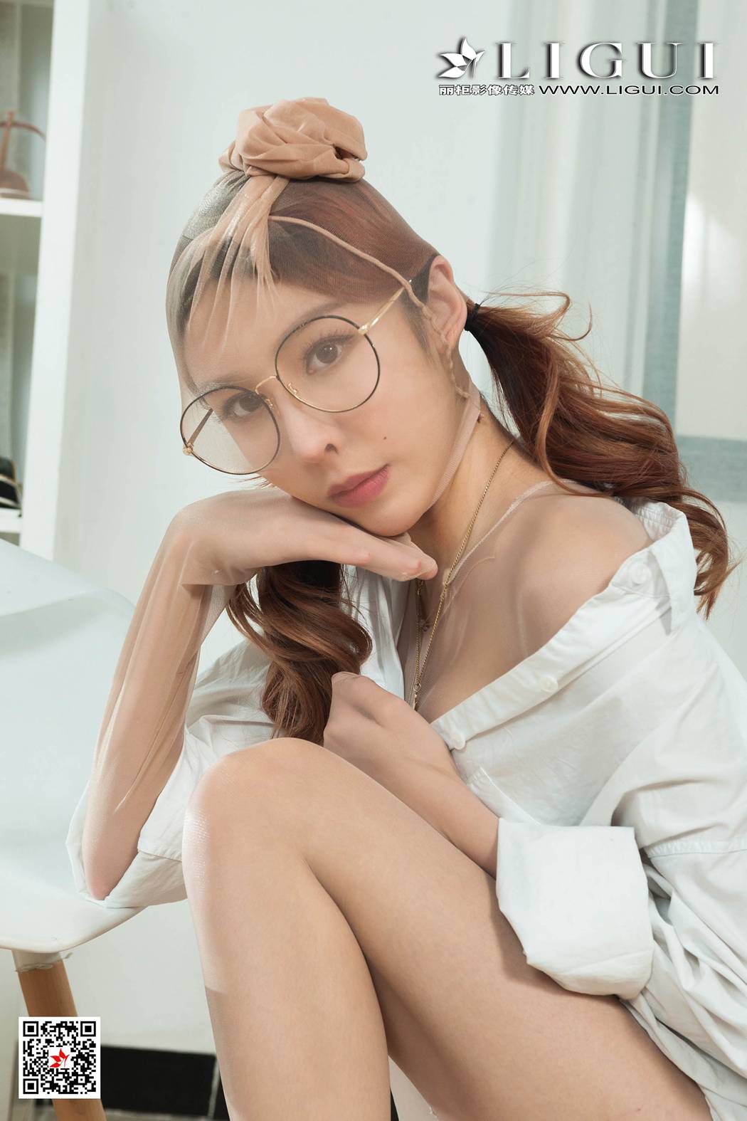 图片[81]-[Ligui丽柜]网络丽人 2020.09.02 Model 《颜丝香茧》-兔子 在线浏览 – 速更版-美库