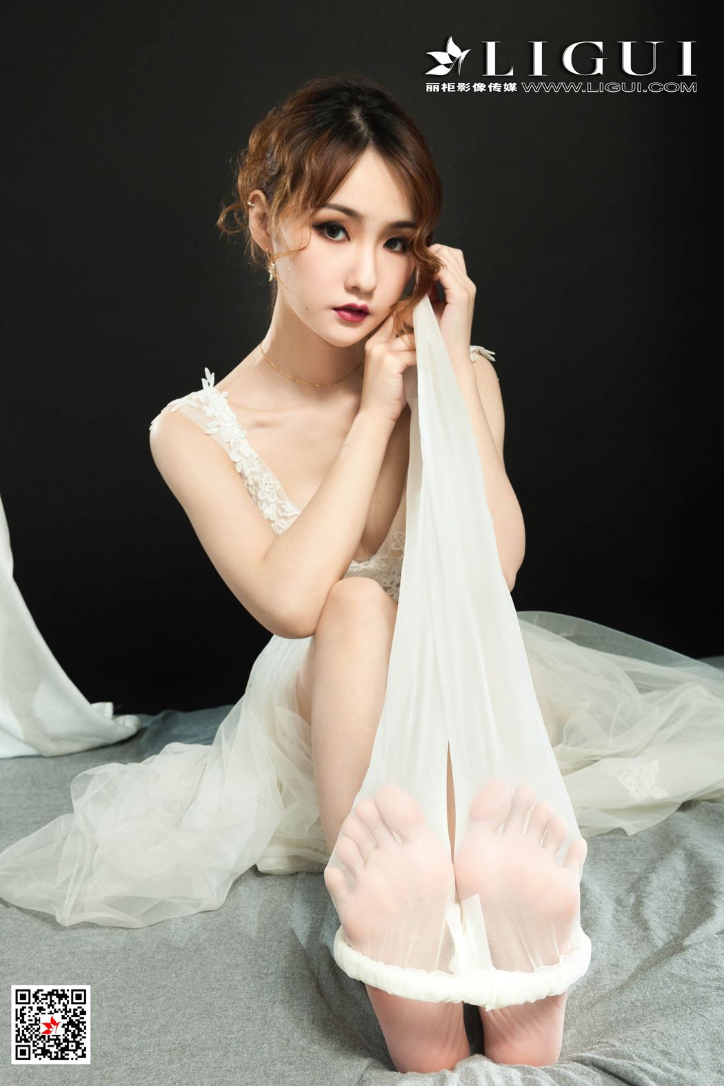 图片[10]-[Ligui丽柜] 2020.09.04 网络丽人 Model 蕊蕊 在线浏览 – 速更版-美库