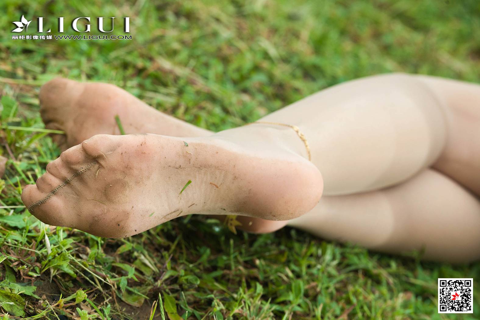 图片[12]-[Ligui丽柜] 2020.08.26《雨后踏青丝》凉儿 在线浏览 – 速更版-美库