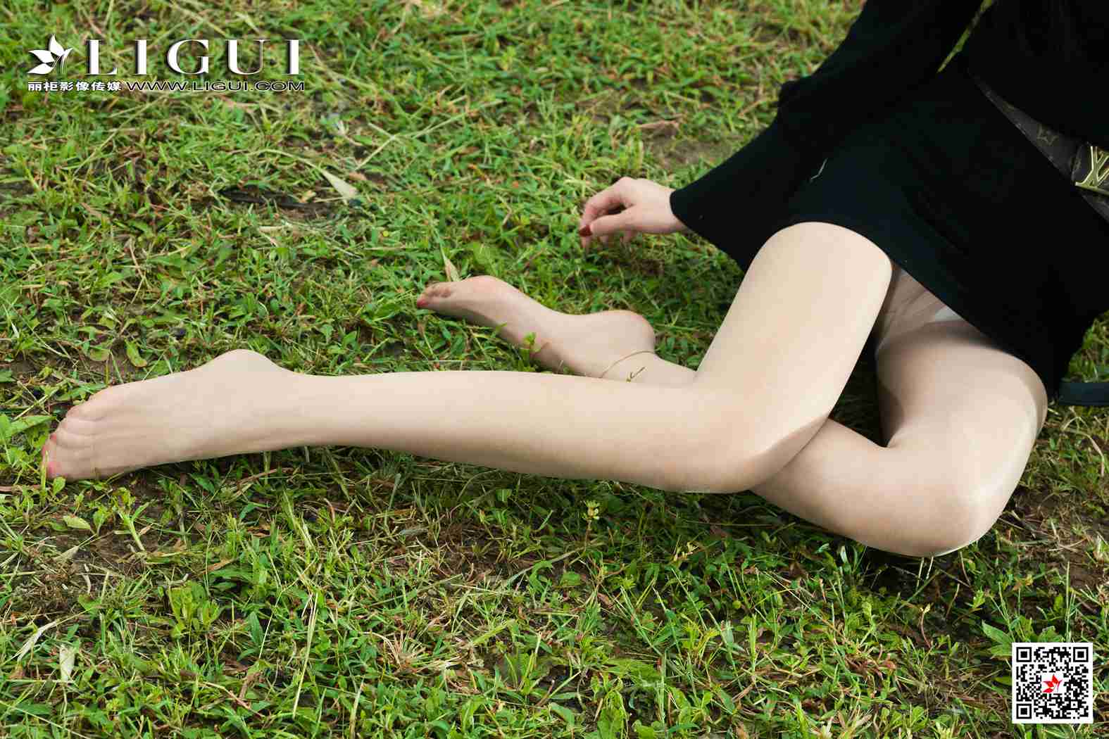 图片[34]-[Ligui丽柜] 2020.08.26《雨后踏青丝》凉儿 在线浏览 – 速更版-美库