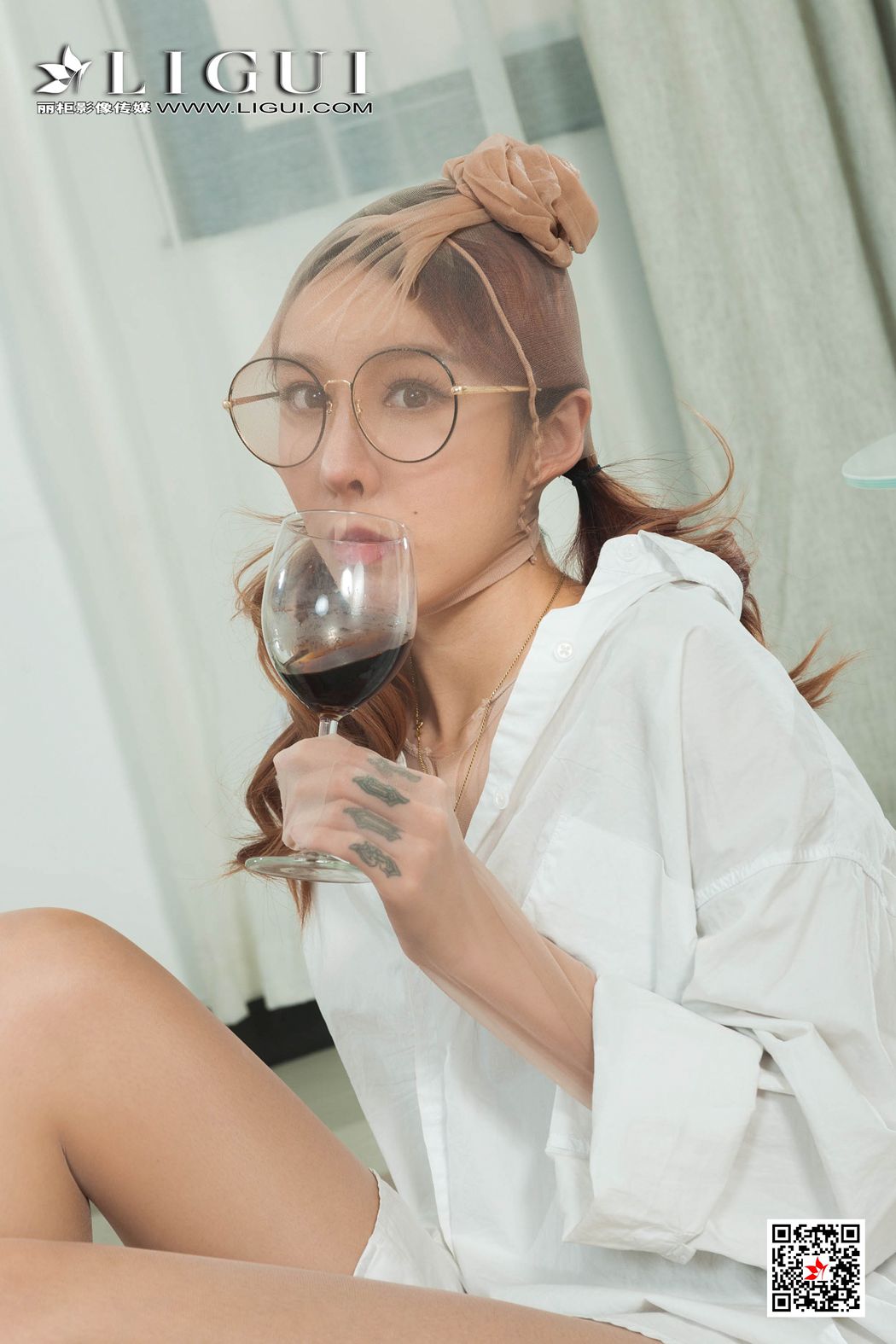 图片[57]-[Ligui丽柜]网络丽人 2020.09.02 Model 《颜丝香茧》-兔子 在线浏览 – 速更版-美库