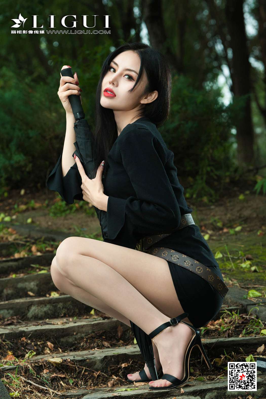 图片[35]-[Ligui丽柜] 2020.08.26《雨后踏青丝》凉儿 在线浏览 – 速更版-美库