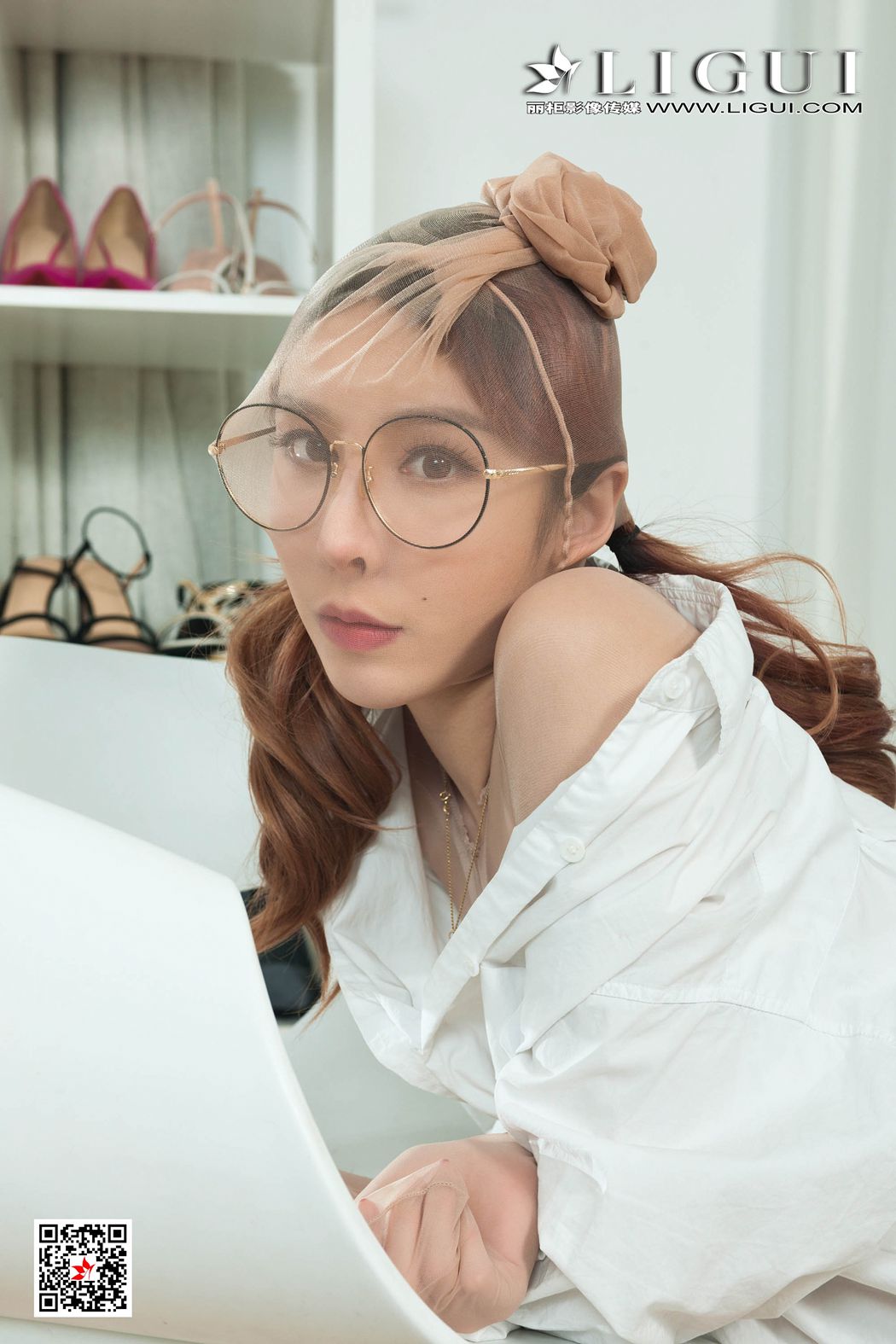 图片[22]-[Ligui丽柜]网络丽人 2020.09.02 Model 《颜丝香茧》-兔子 在线浏览 – 速更版-美库