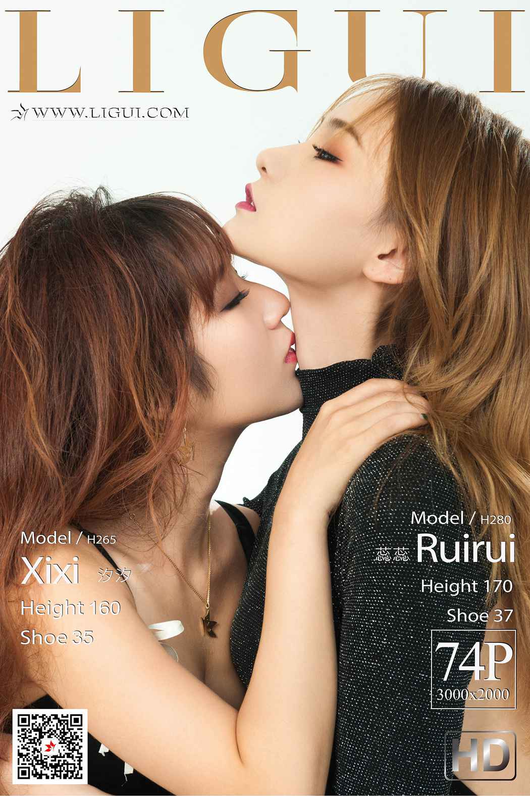 图片[6]-[Ligui丽柜] 2020.08.24《双生花》-丝欲俏佳人 在线浏览 – 速更版-美库