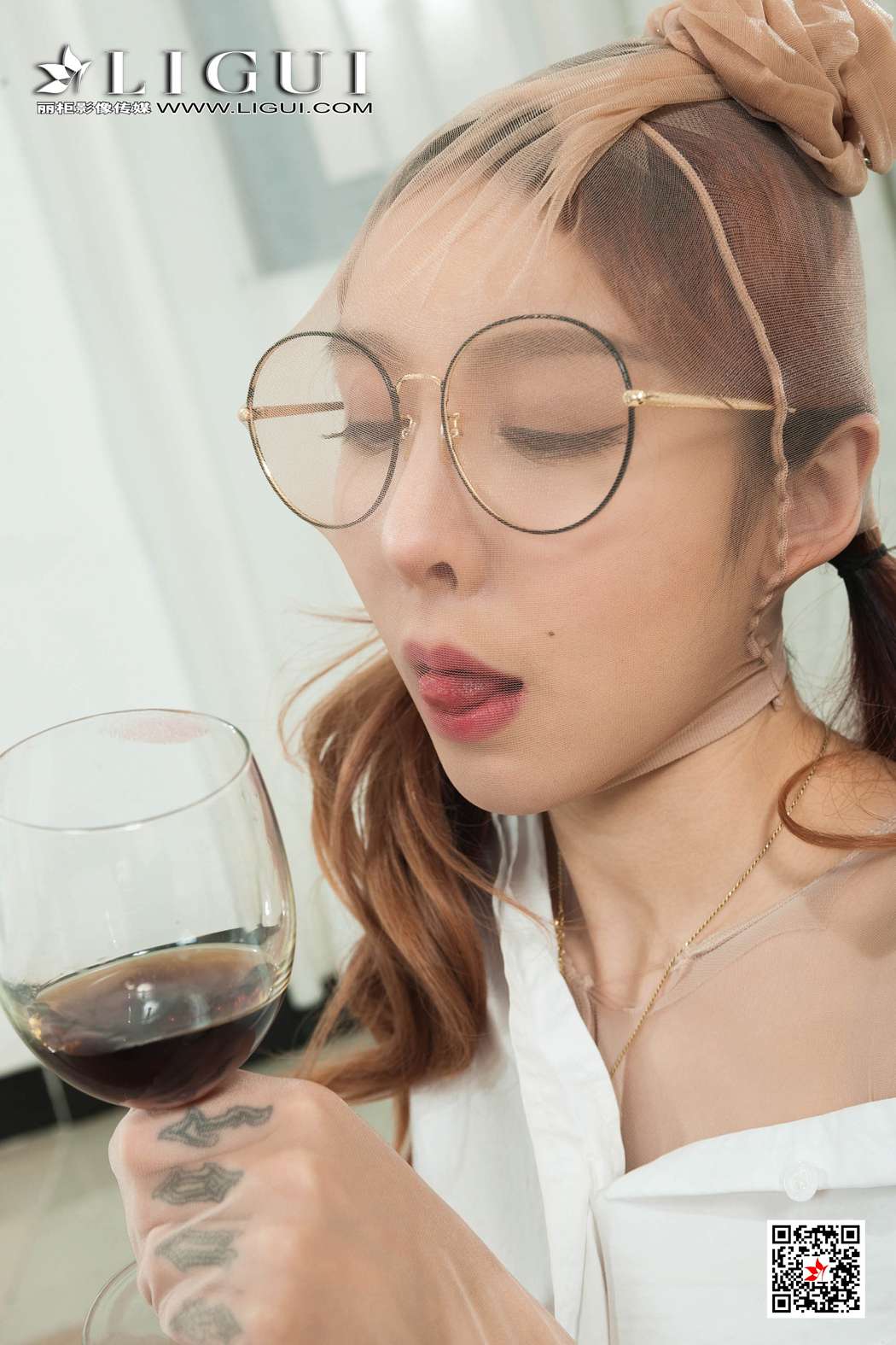 图片[82]-[Ligui丽柜]网络丽人 2020.09.02 Model 《颜丝香茧》-兔子 在线浏览 – 速更版-美库