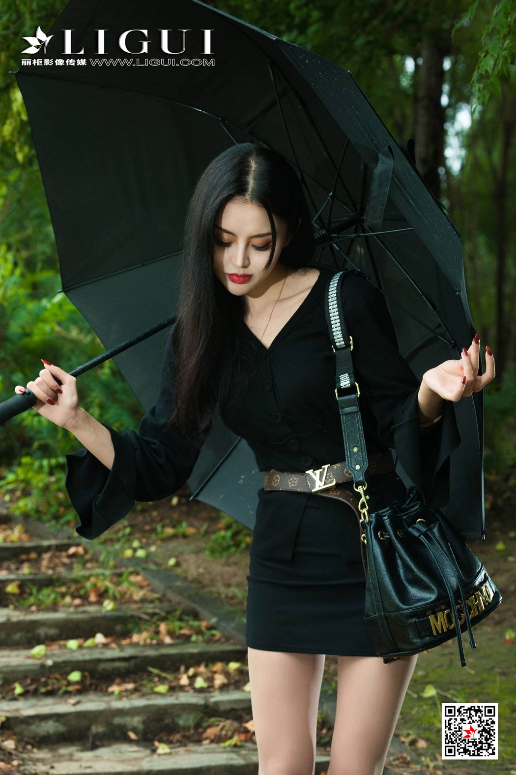 图片[51]-[Ligui丽柜] 2020.08.26《雨后踏青丝》凉儿 在线浏览 – 速更版-美库