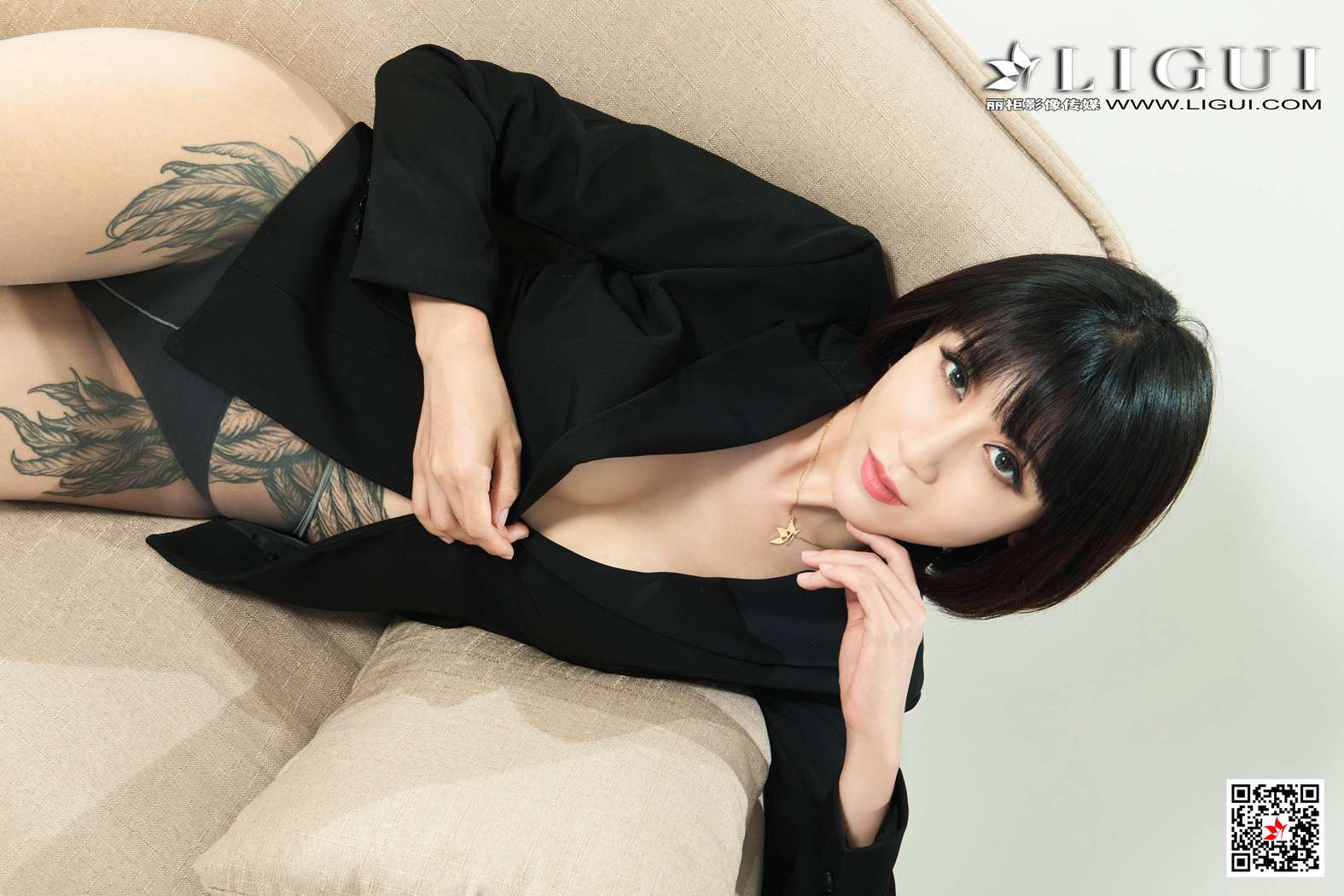 图片[17]-[Ligui丽柜] 2020.09.07 网络丽人 Model 潘朵拉 在线浏览 – 速更版-美库