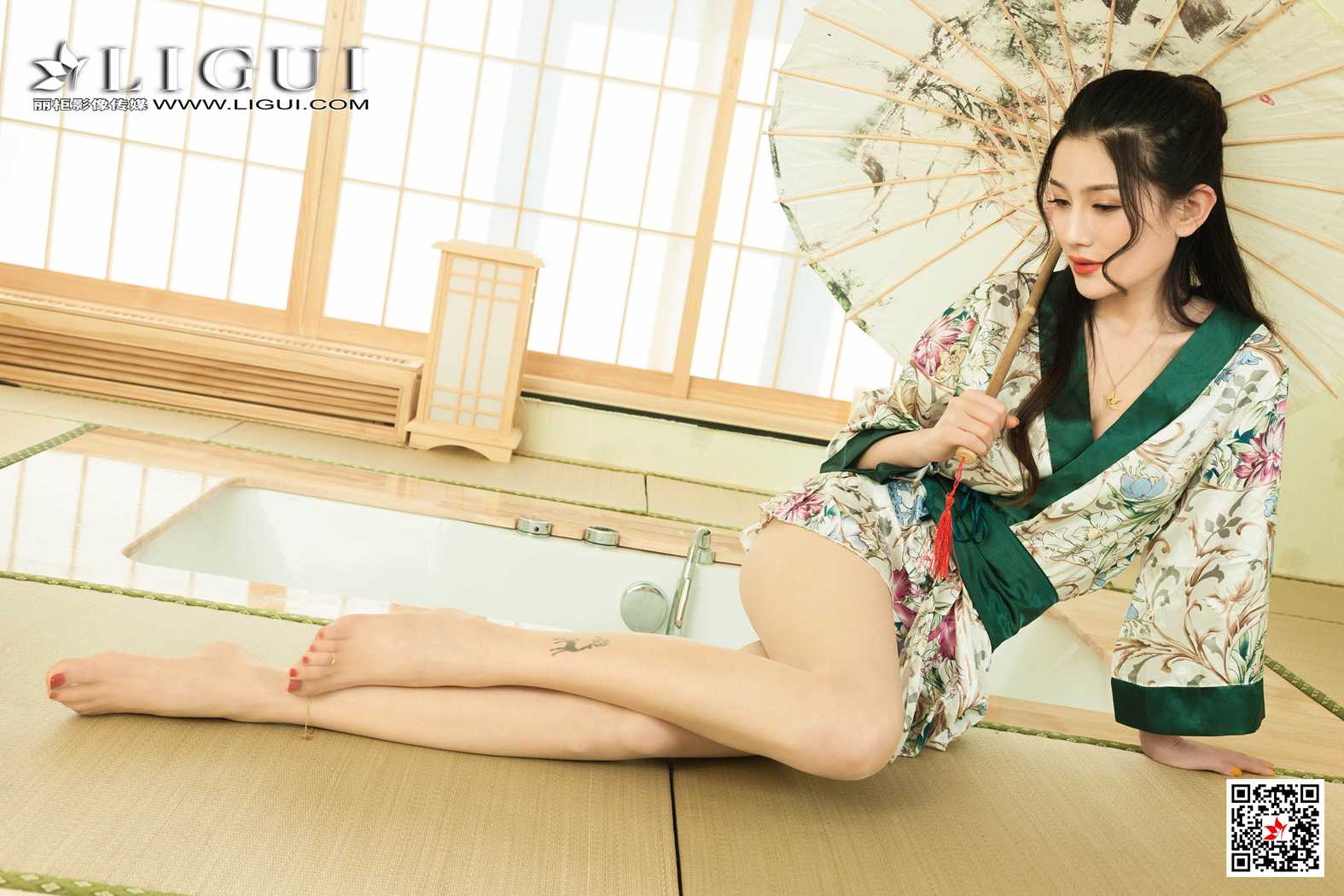 图片[57]-[Ligui丽柜]网络丽人 2020.08.31 Model 《和风物语》の伞中情 甜甜 在线浏览 – 速更版-美库