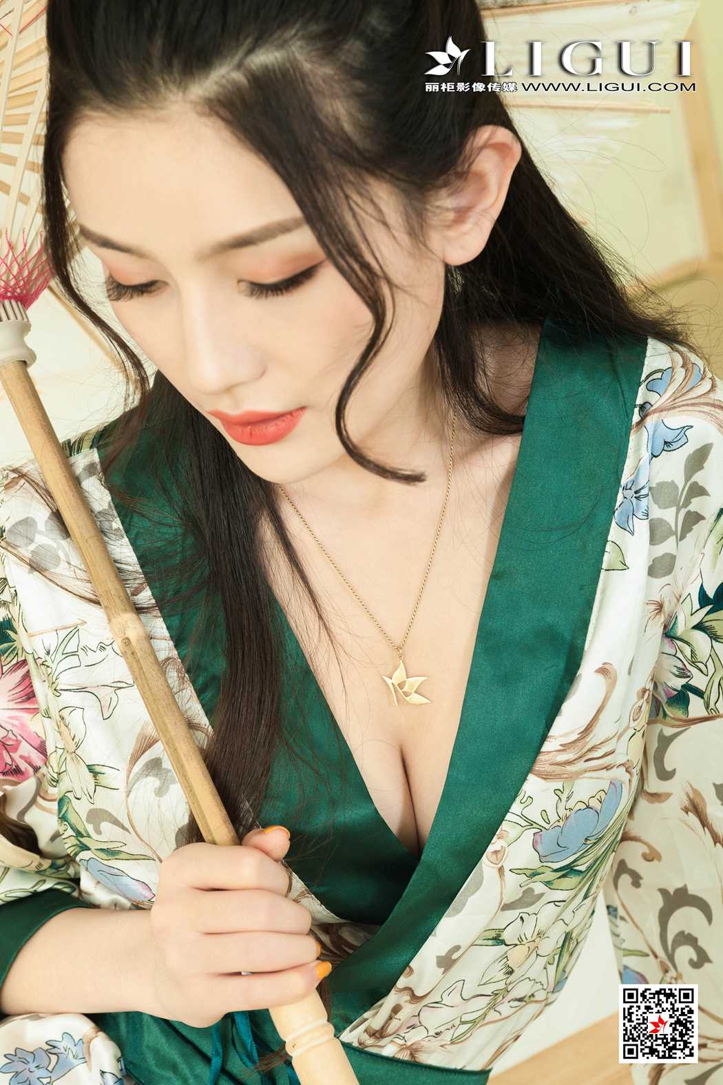 图片[73]-[Ligui丽柜]网络丽人 2020.08.31 Model 《和风物语》の伞中情 甜甜 在线浏览 – 速更版-美库