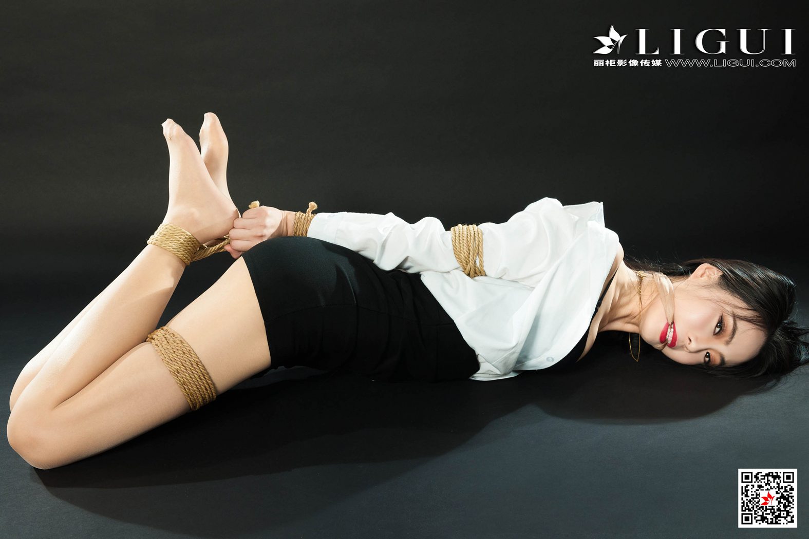 图片[22]-[Ligui丽柜] 2020.10.02 《紧缚新莲》白雪 在线浏览 – 速更版-美库