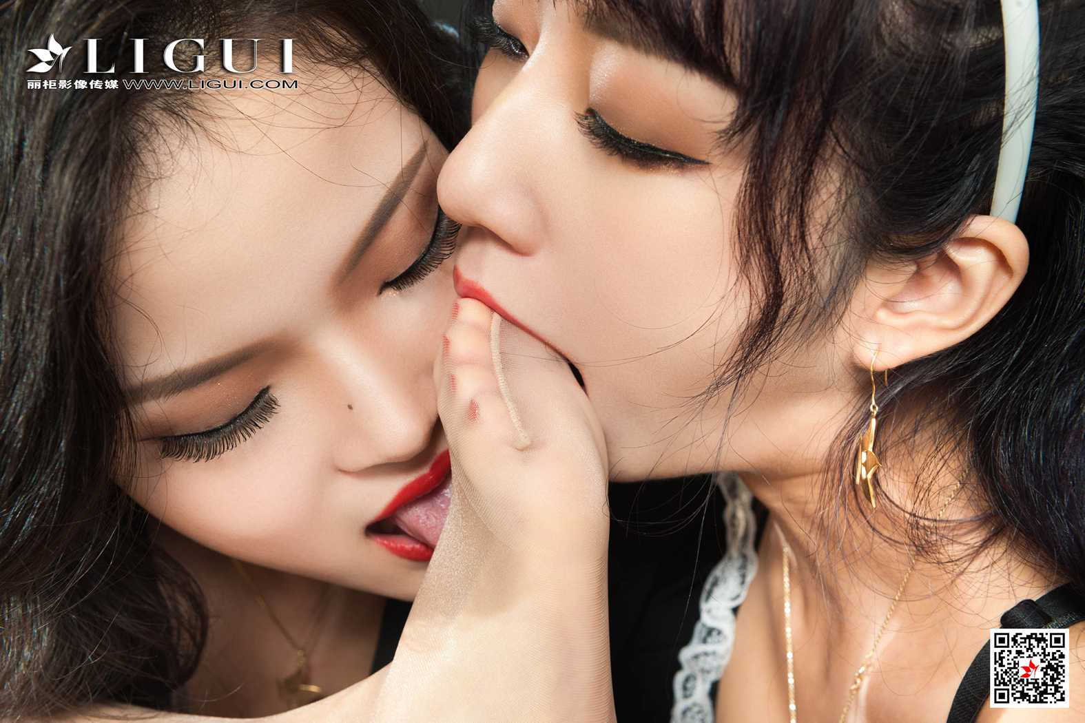 图片[51]-[Ligui丽柜]网络丽人 2020.09.25 Model 汐汐《双生花》-主仆情深 在线浏览 – 速更版-美库