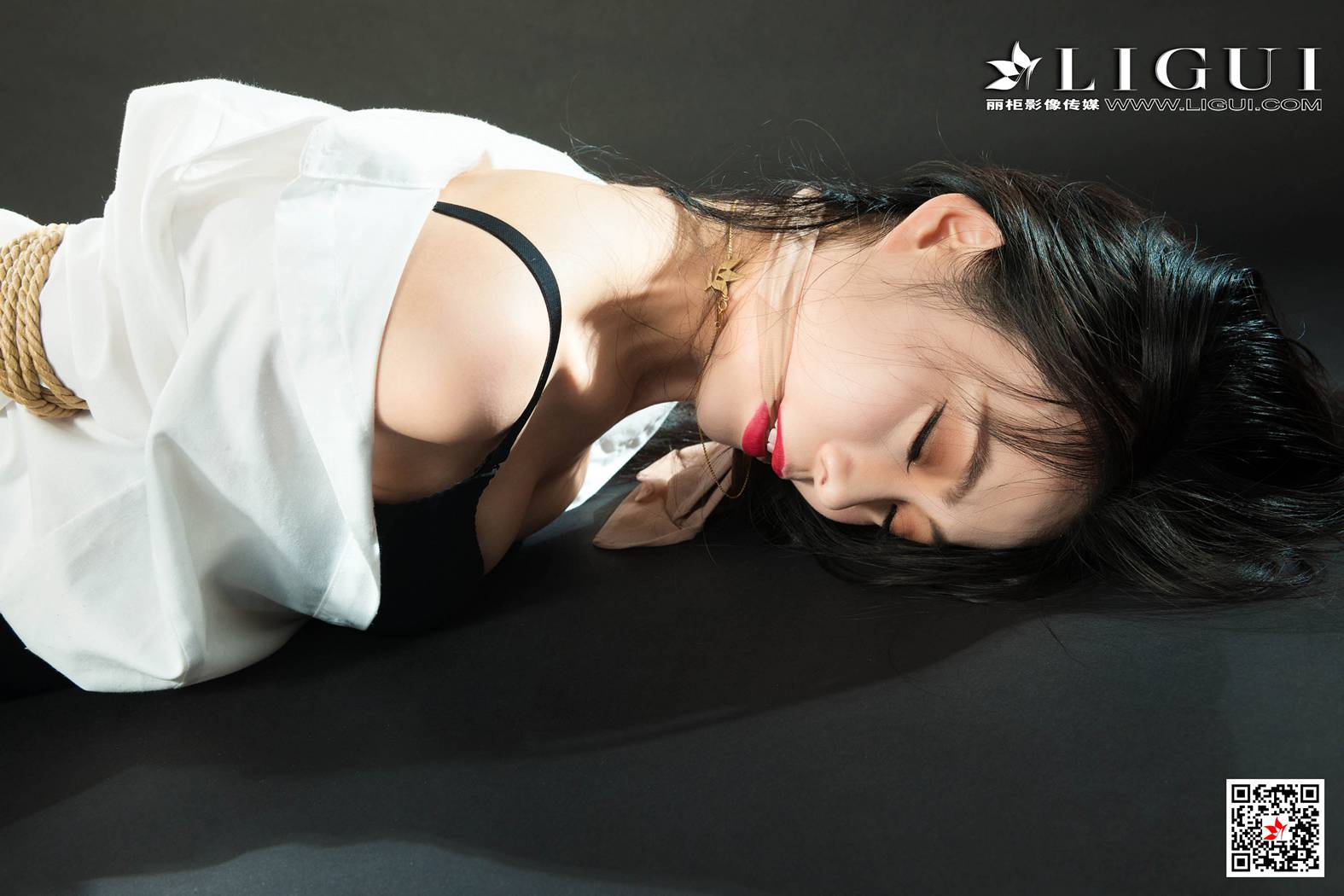 图片[60]-[Ligui丽柜] 2020.10.02 《紧缚新莲》白雪 在线浏览 – 速更版-美库