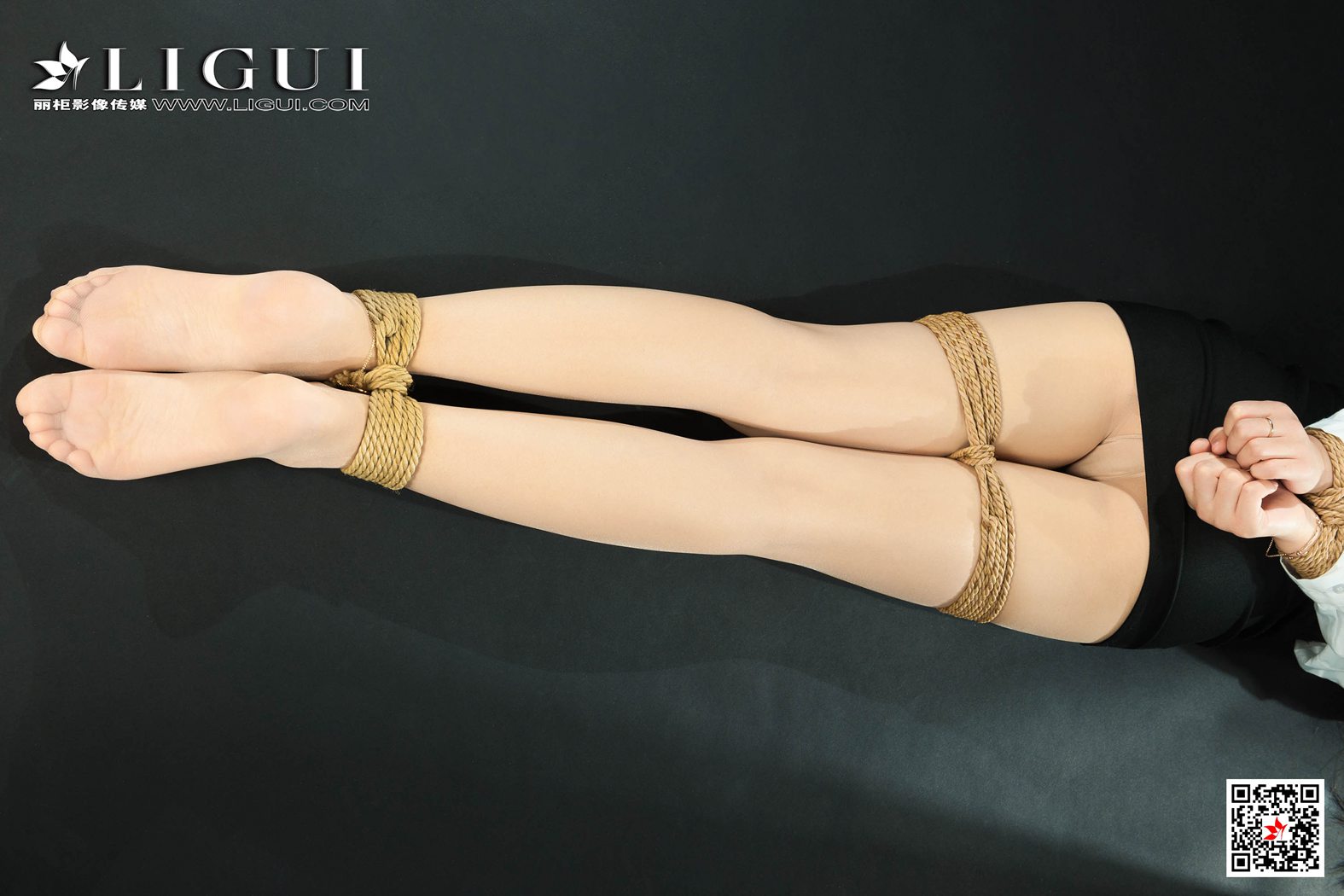 图片[21]-[Ligui丽柜] 2020.10.02 《紧缚新莲》白雪 在线浏览 – 速更版-美库