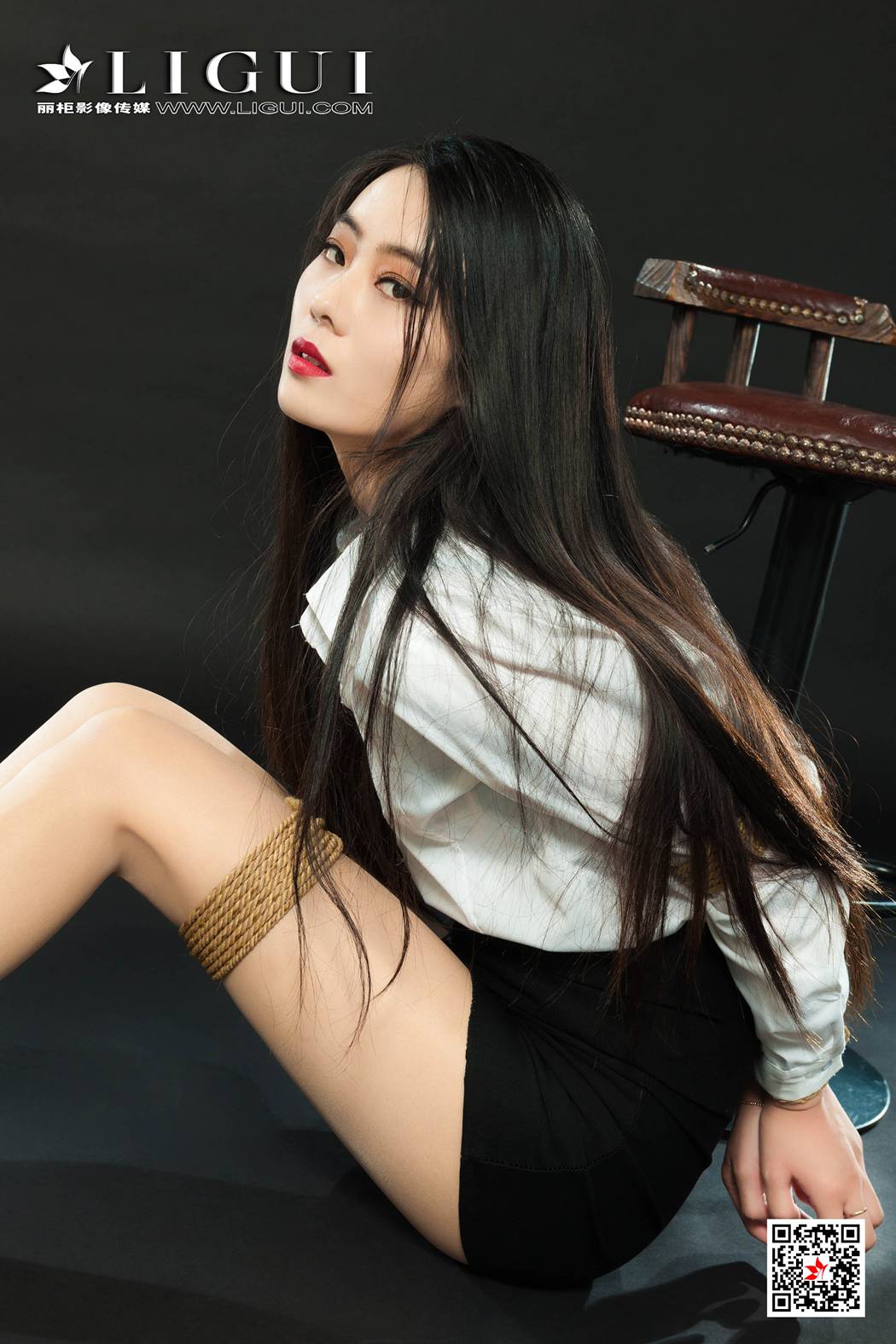 图片[14]-[Ligui丽柜] 2020.10.02 《紧缚新莲》白雪 在线浏览 – 速更版-美库