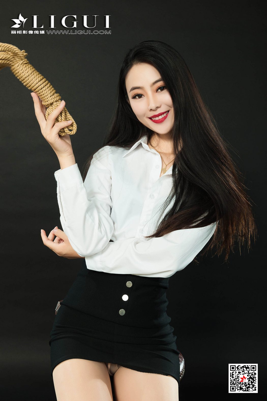 图片[25]-[Ligui丽柜] 2020.10.02 《紧缚新莲》白雪 在线浏览 – 速更版-美库