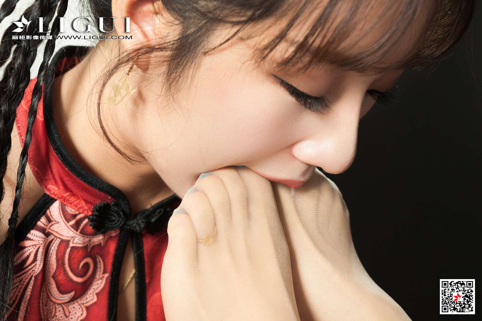 图片[58]-[Ligui丽柜]网络丽人 2020.09.30 Model 汐汐&凉儿《双生花-佳月沁香莲》 在线浏览 – 速更版-美库