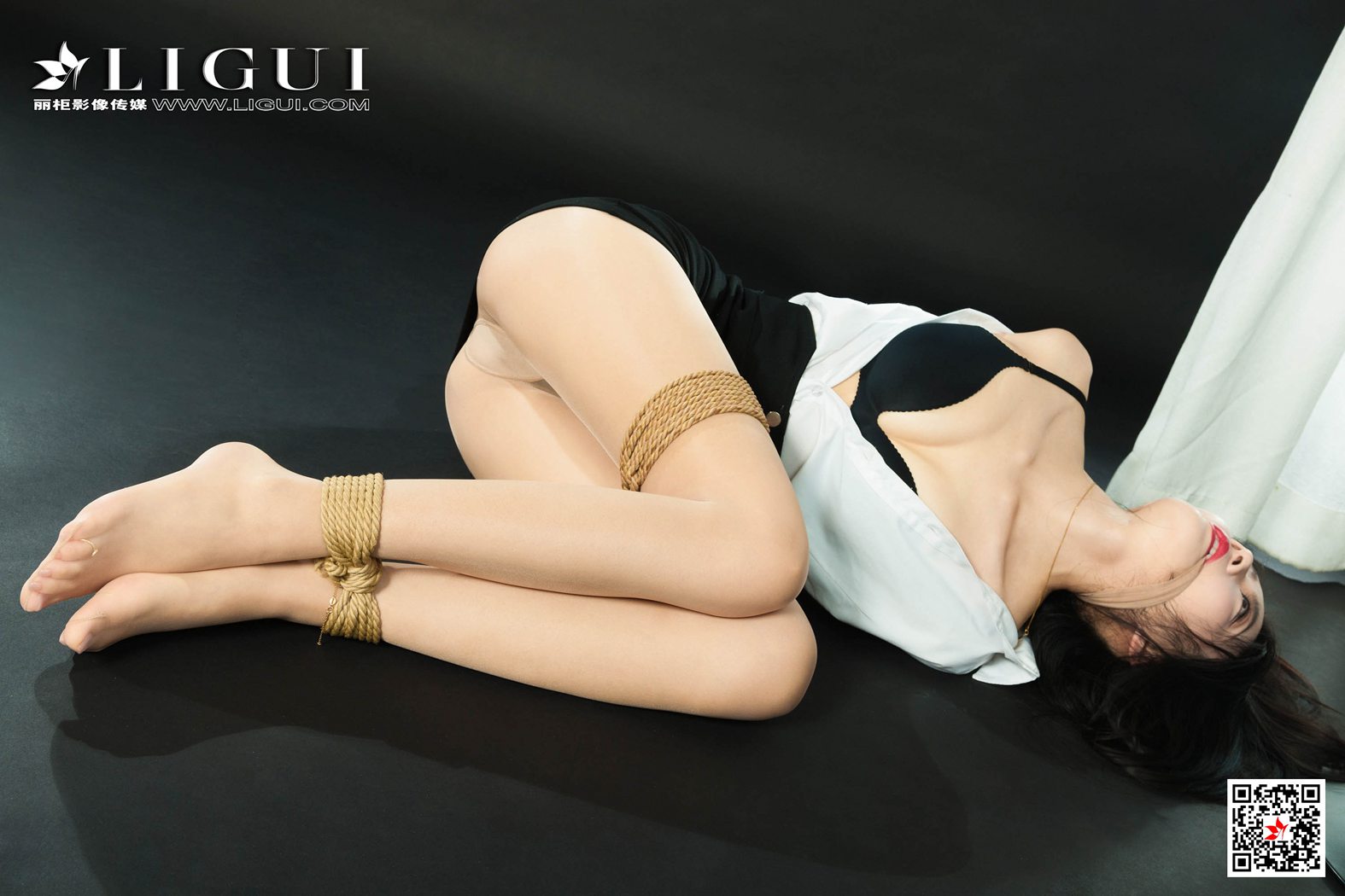 图片[63]-[Ligui丽柜] 2020.10.02 《紧缚新莲》白雪 在线浏览 – 速更版-美库