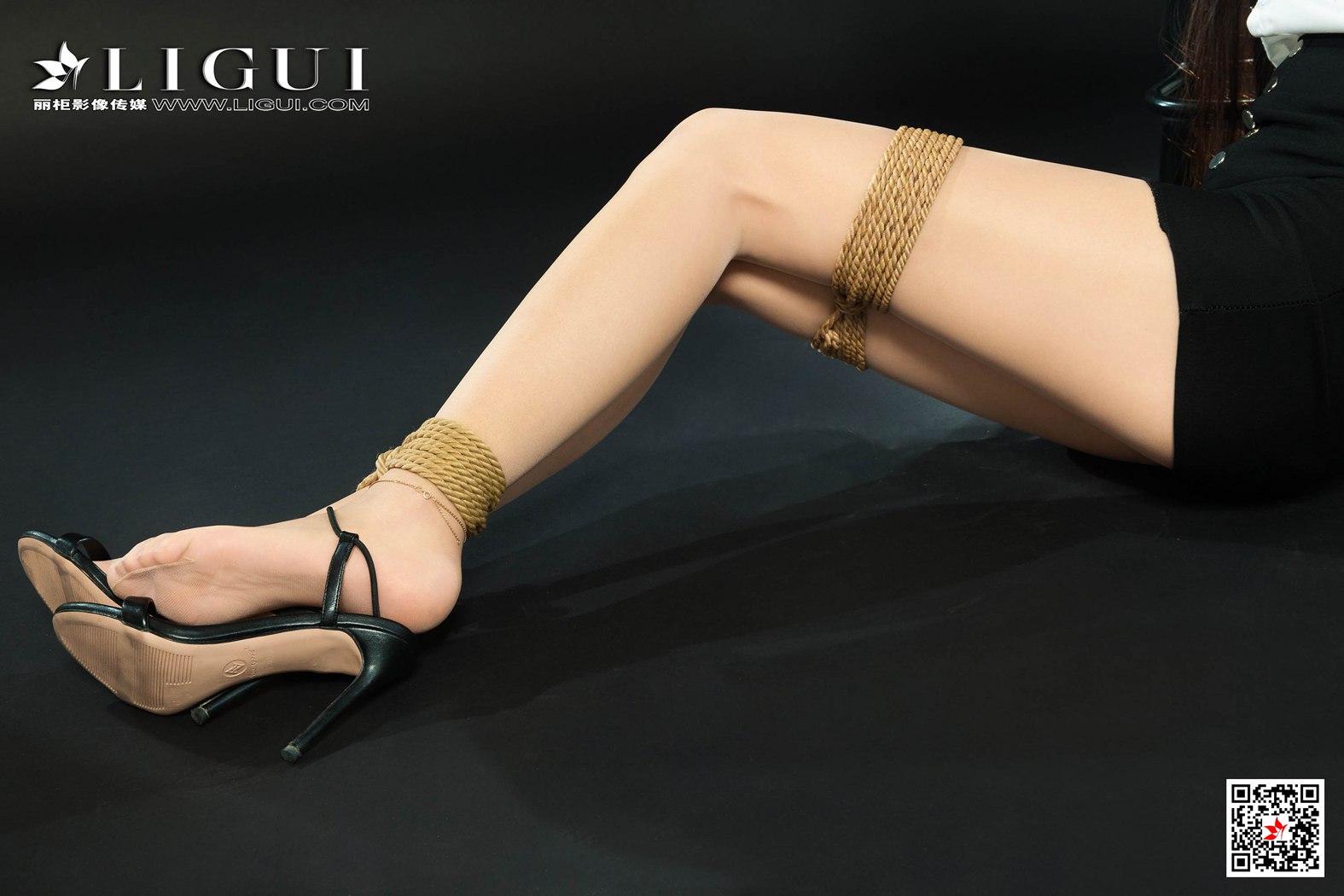 图片[46]-[Ligui丽柜] 2020.10.02 《紧缚新莲》白雪 在线浏览 – 速更版-美库