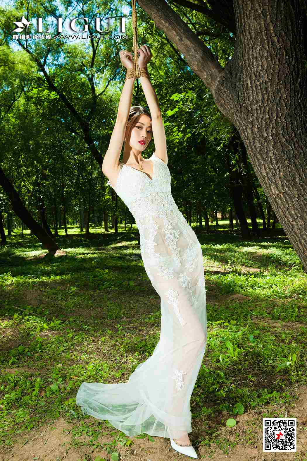 图片[22]-[Ligui丽柜] 2020.10.16《郊野无助的挣扎》白雪 在线浏览 – 速更版-美库