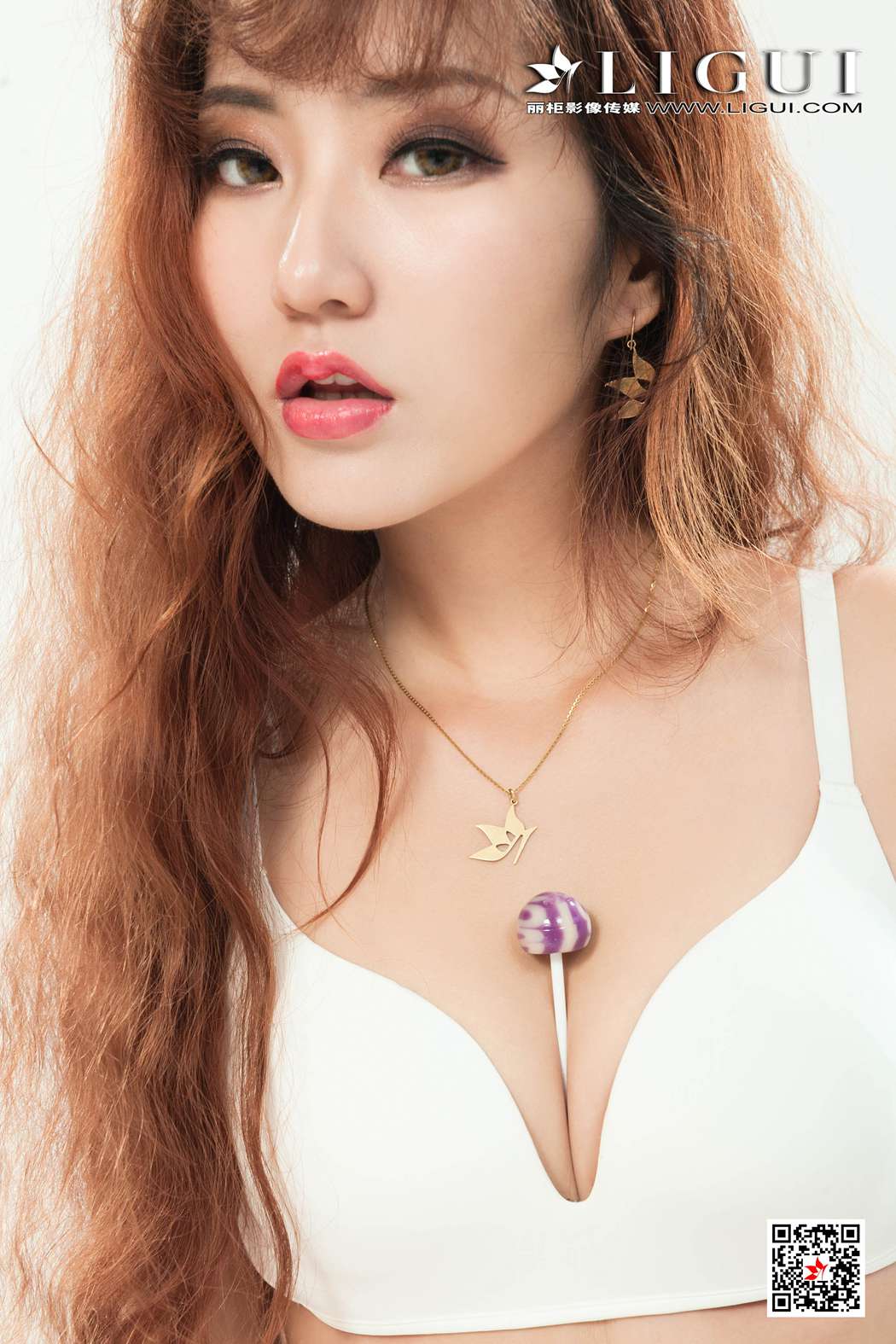 图片[7]-[Ligui丽柜] 2020.10.21《激情糖棒棒》汐汐 在线浏览 – 速更版-美库