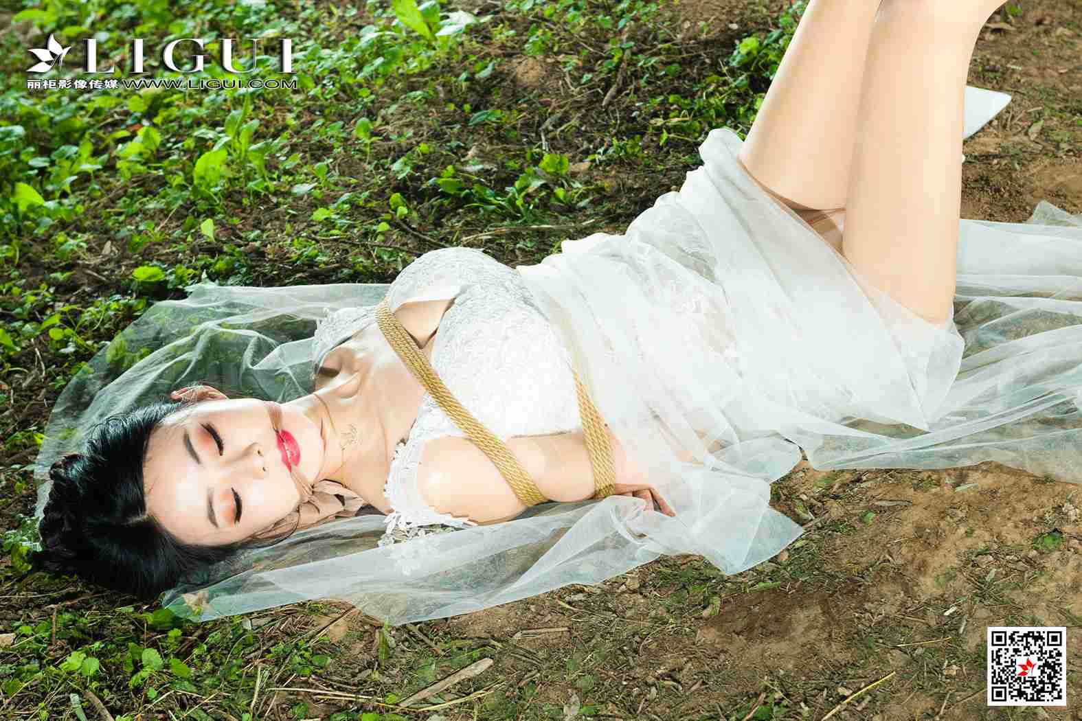 图片[28]-[Ligui丽柜] 2020.10.16《郊野无助的挣扎》白雪 在线浏览 – 速更版-美库