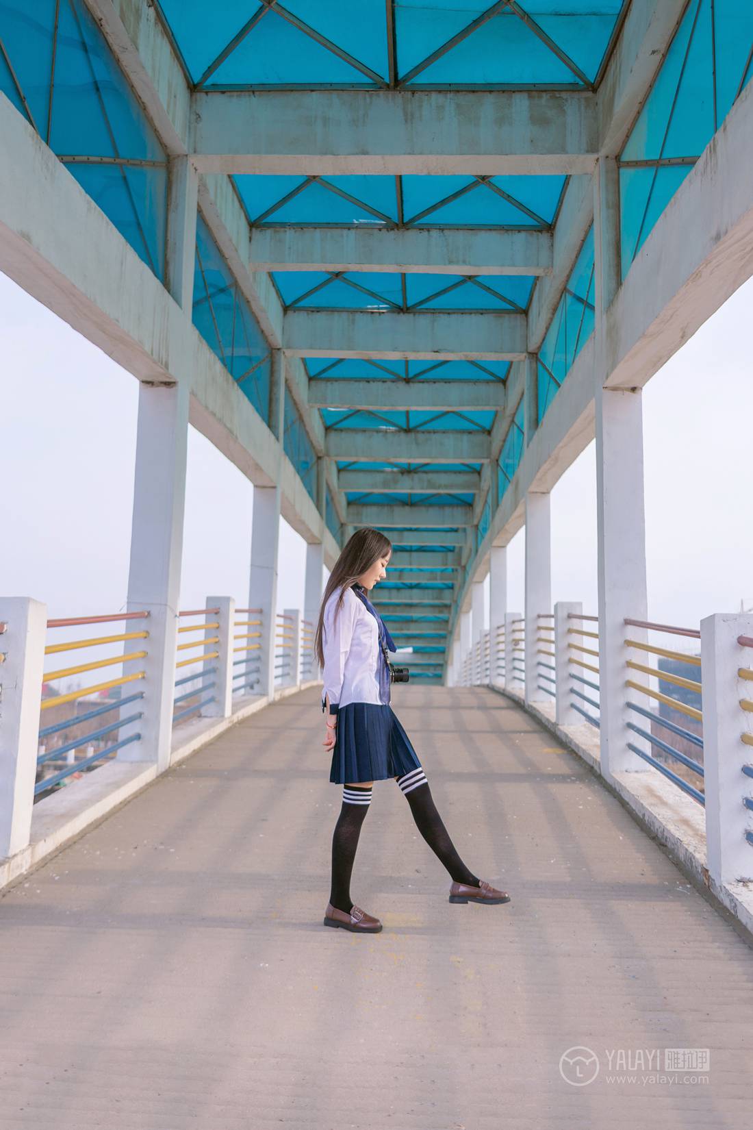 图片[5]-[YALAYI雅拉伊] 2019.03.30 No.229 小清新 文慧慧 在线浏览 – 速更版-美库