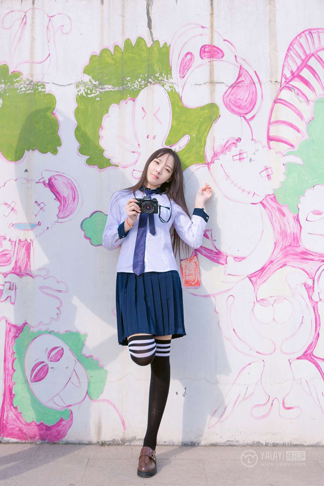 图片[15]-[YALAYI雅拉伊] 2019.03.30 No.229 小清新 文慧慧 在线浏览 – 速更版-美库