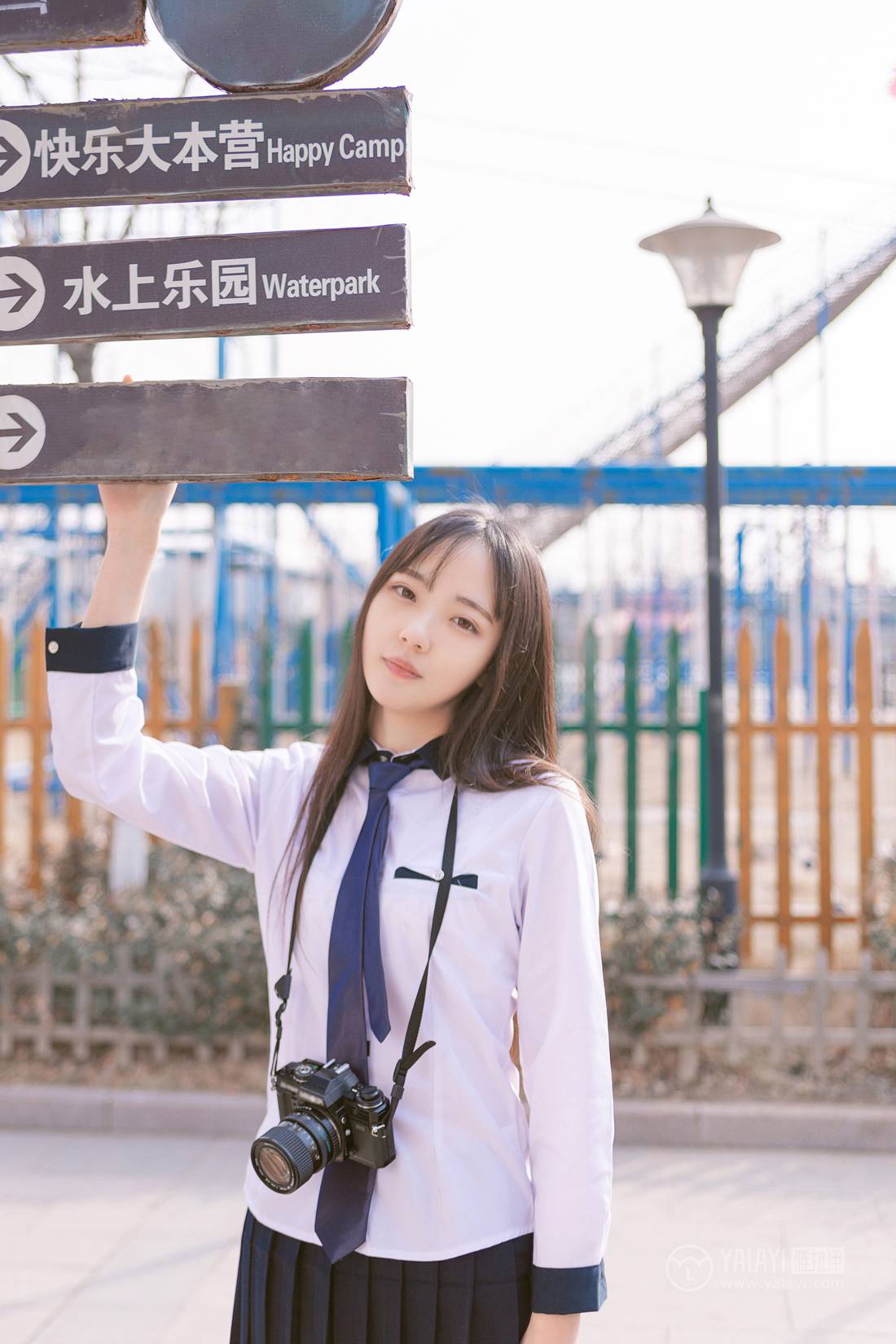 图片[20]-[YALAYI雅拉伊] 2019.03.30 No.229 小清新 文慧慧 在线浏览 – 速更版-美库