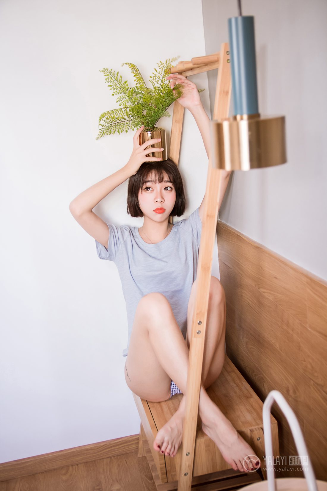 图片[17]-[YALAYI雅拉伊] 2019.04.02 No.232 小杨《少女的早餐》 在线浏览 – 速更版-美库