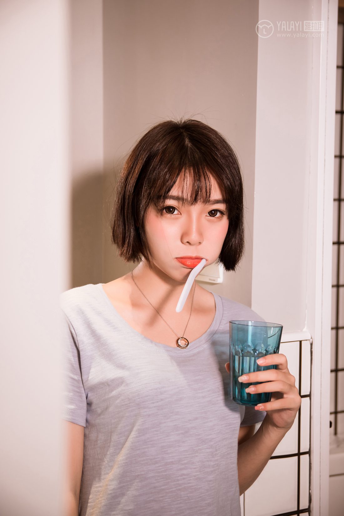 图片[27]-[YALAYI雅拉伊] 2019.04.02 No.232 小杨《少女的早餐》 在线浏览 – 速更版-美库