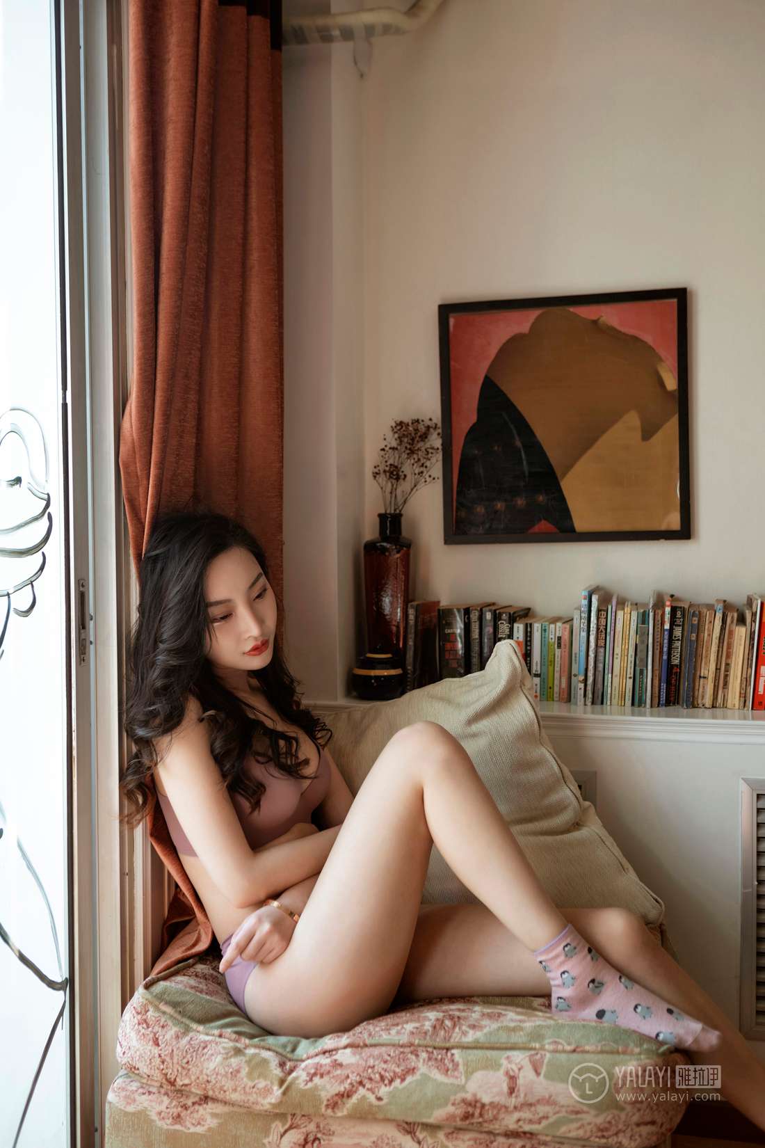 图片[19]-[YALAYI雅拉伊] 2019.04.05 No.235 赵雪晴《万种风情》在线浏览 – 速更版-美库