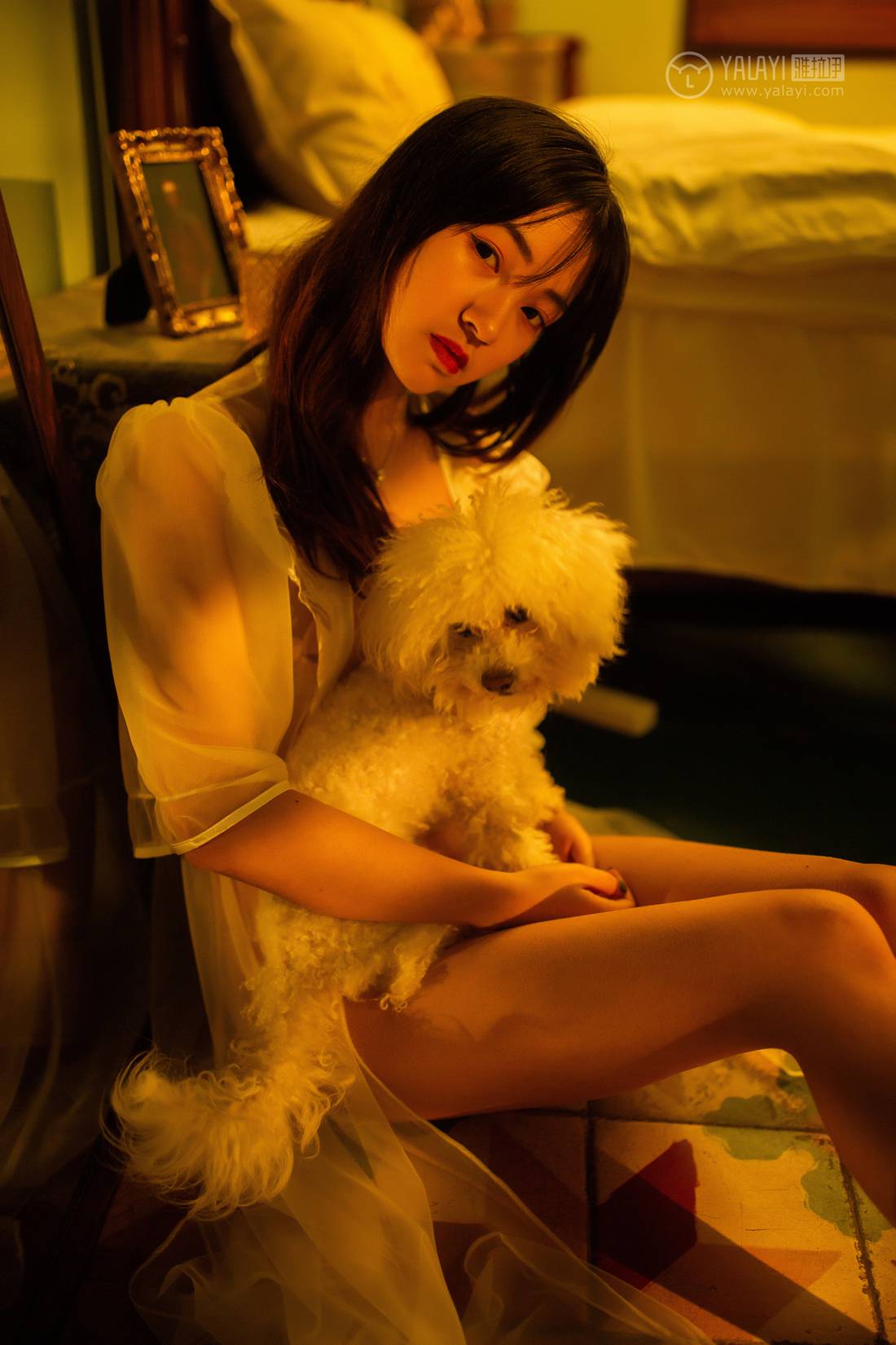 图片[40]-[YALAYI雅拉伊] 2019.04.03 No.233 天蓝酱《爱囚》在线浏览 – 速更版-美库