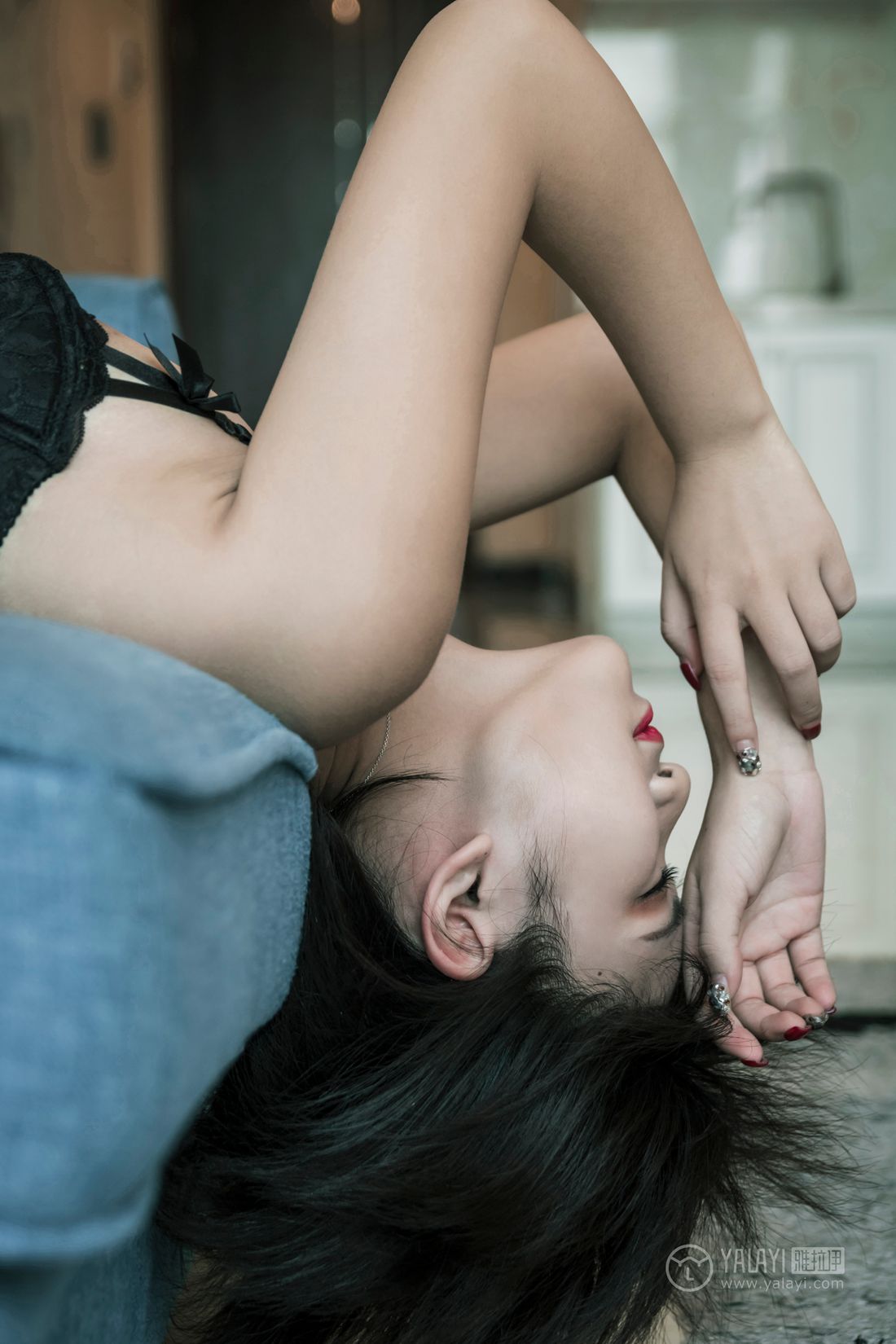 图片[29]-[YALAYI雅拉伊] 2019.04.09 No.240 黑蝴蝶 宝儿 在线浏览 – 速更版-美库