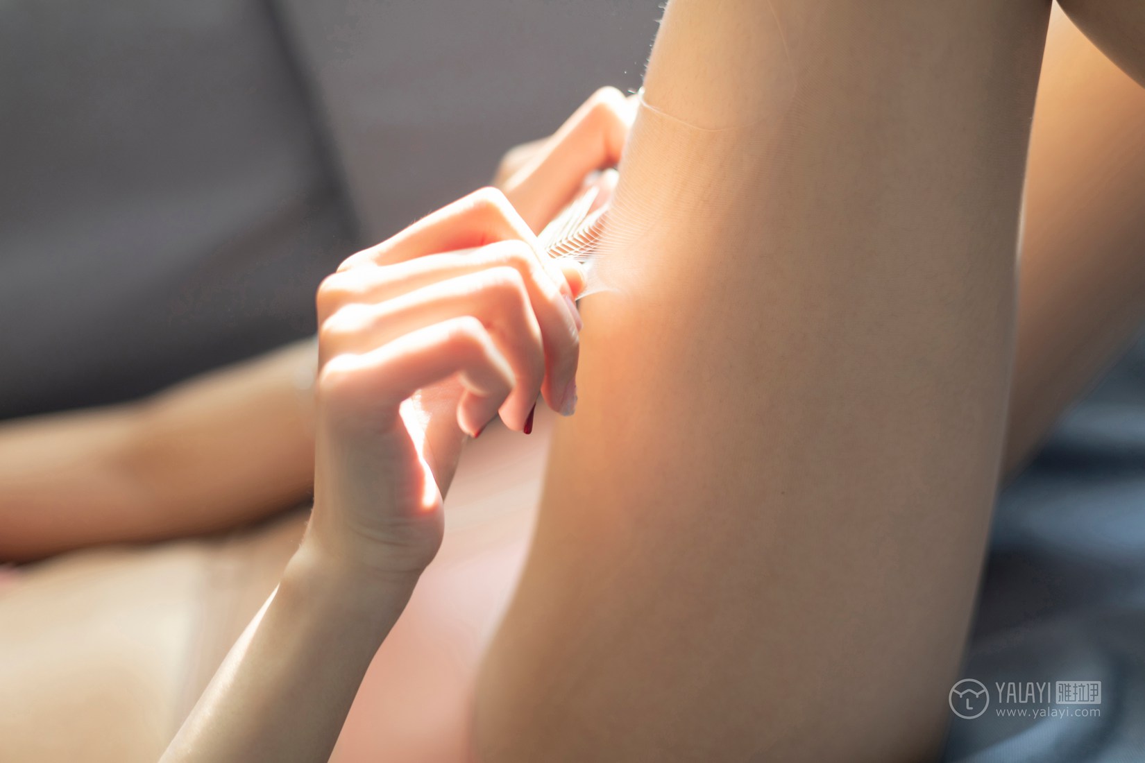 图片[24]-[YALAYI雅拉伊] 2019.04.13 No.244 肌肤之亲 钟晴 在线浏览 – 速更版-美库