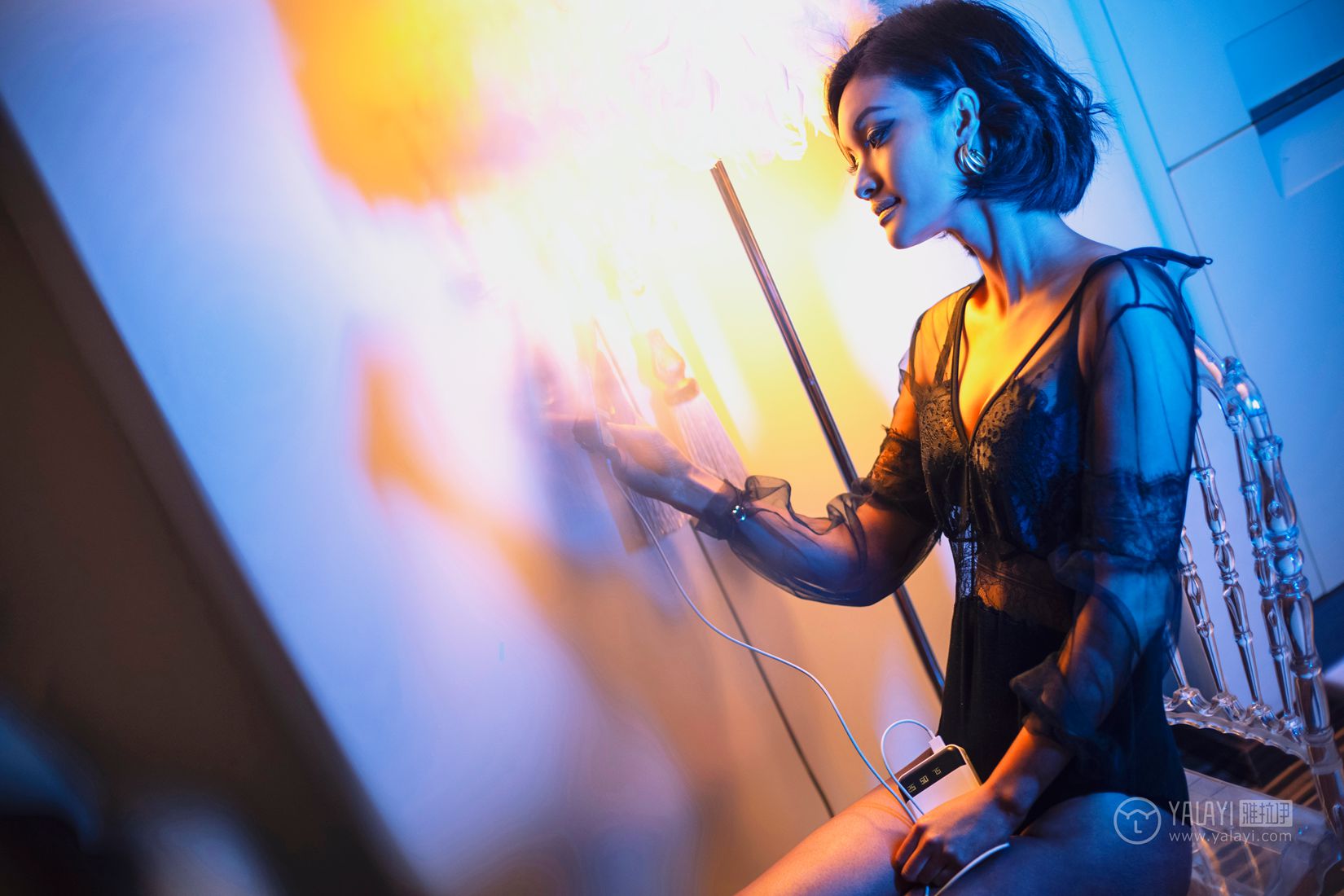 图片[7]-[YALAYI雅拉伊] 2019.04.11 No.242 一往情深 王艺颖 在线浏览 – 速更版-美库