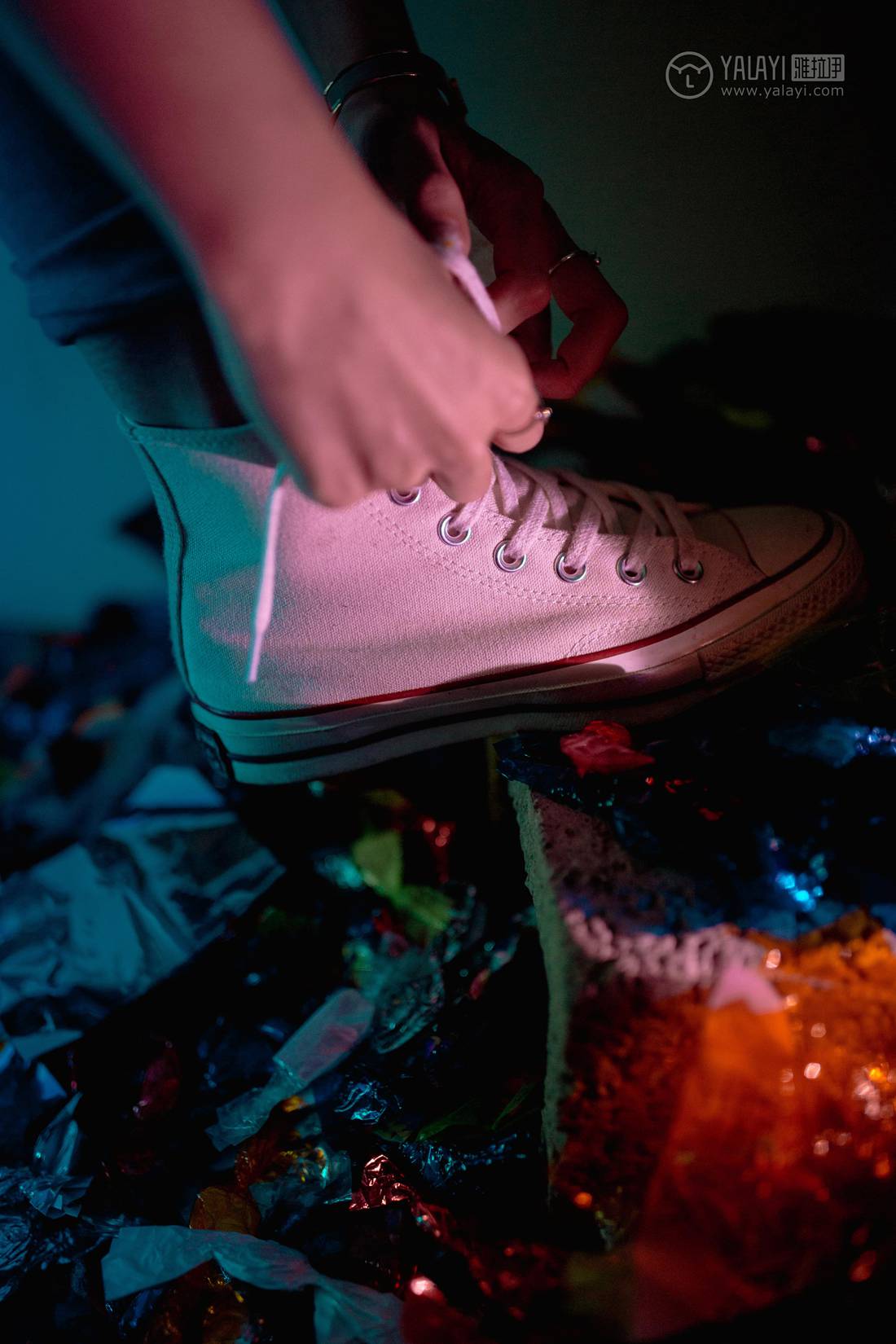 图片[38]-[YALAYI雅拉伊] 2019.04.14 No.245 无关痛痒 丸糯糯 在线浏览 – 速更版-美库