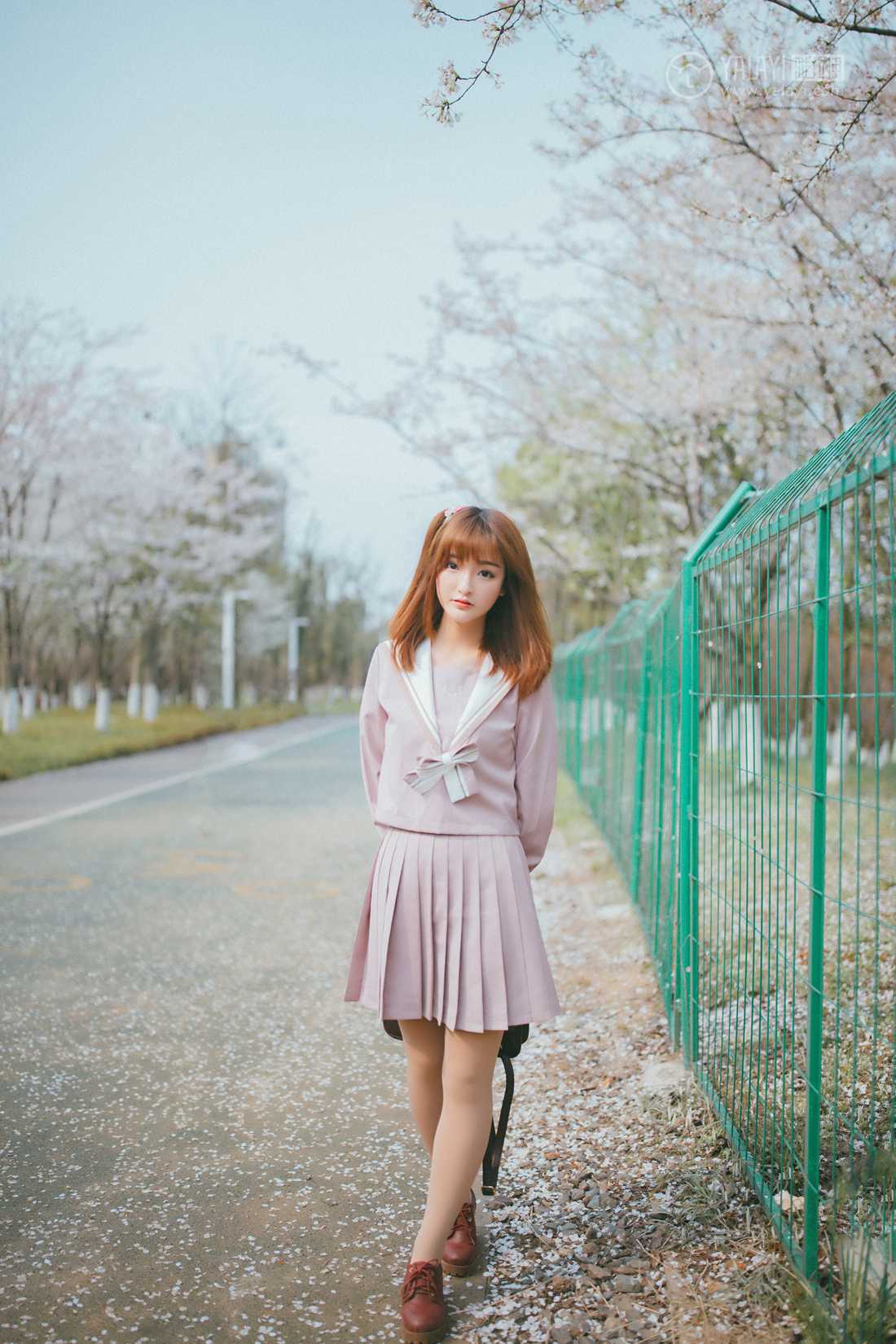 [YALAYI雅拉伊] 2019.04.15 No.246 樱花樱花想见你 团团 在线浏览 – 优选-优选资源网