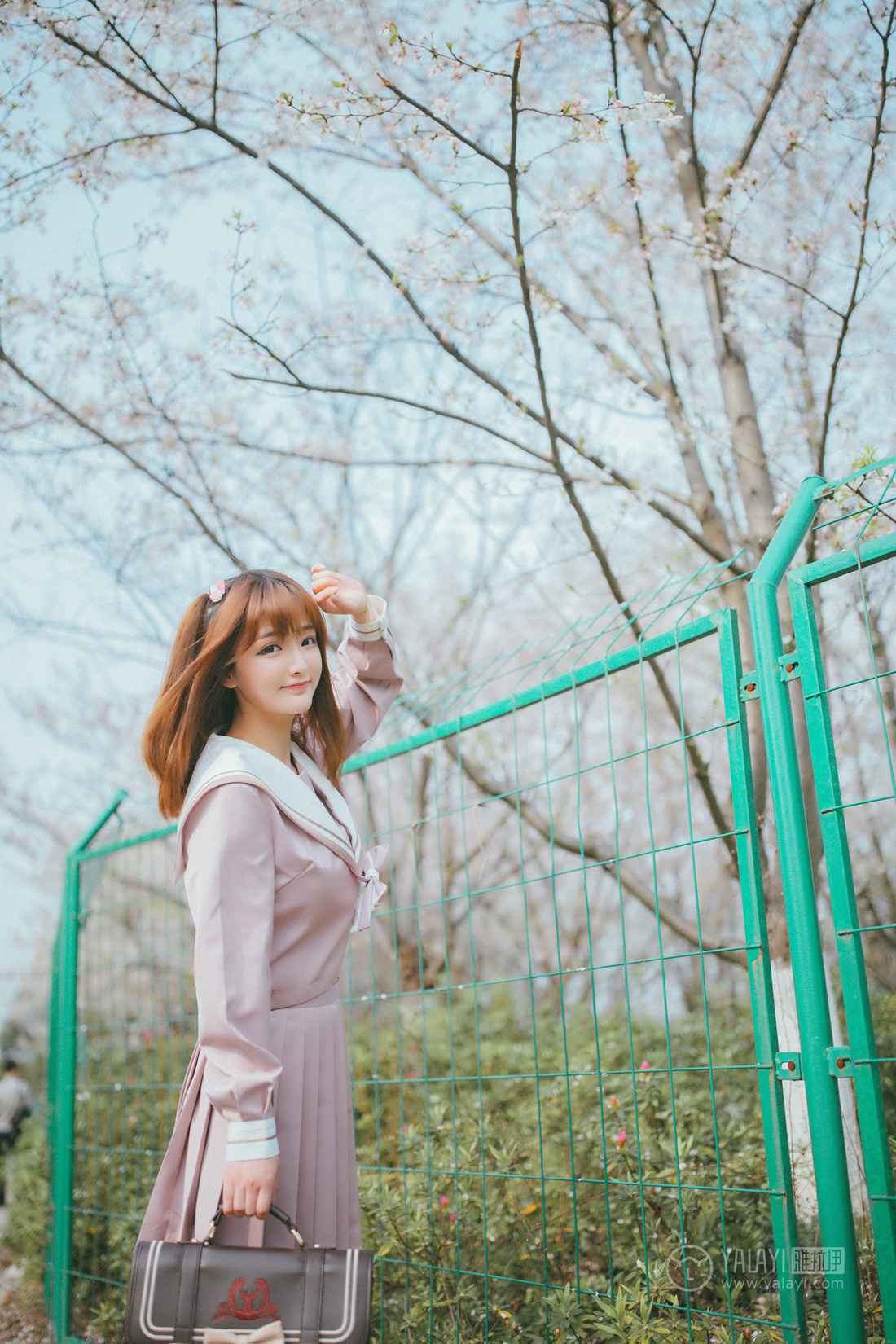 图片[38]-[YALAYI雅拉伊] 2019.04.15 No.246 樱花樱花想见你 团团 在线浏览 – 速更版-美库