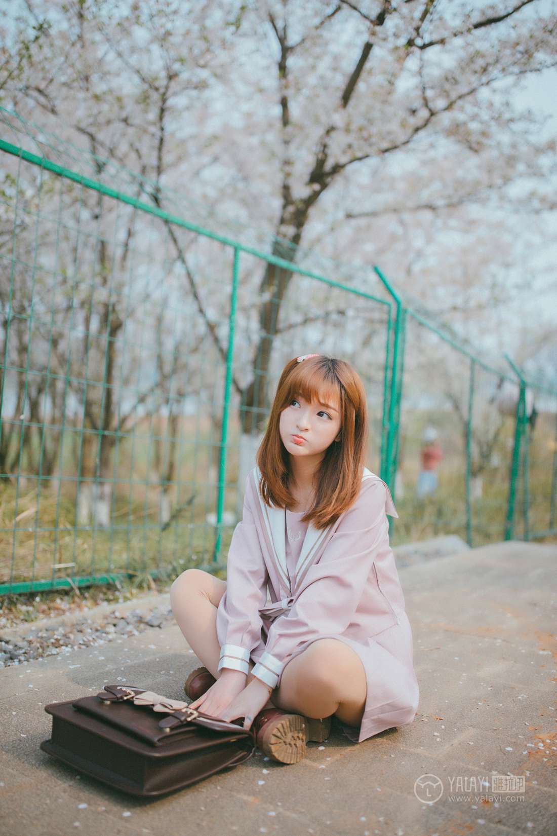 图片[26]-[YALAYI雅拉伊] 2019.04.15 No.246 樱花樱花想见你 团团 在线浏览 – 速更版-美库