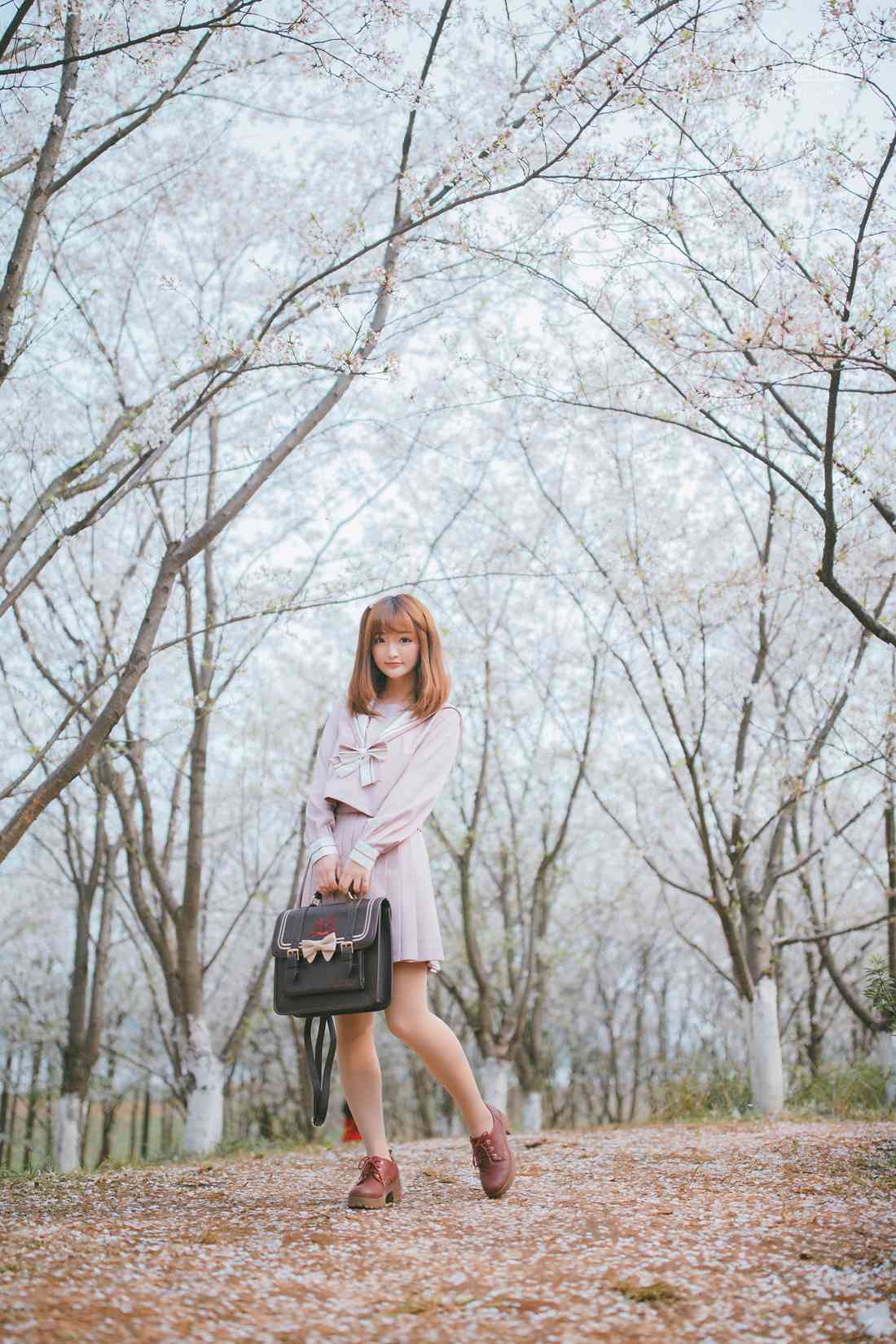 图片[15]-[YALAYI雅拉伊] 2019.04.15 No.246 樱花樱花想见你 团团 在线浏览 – 速更版-美库