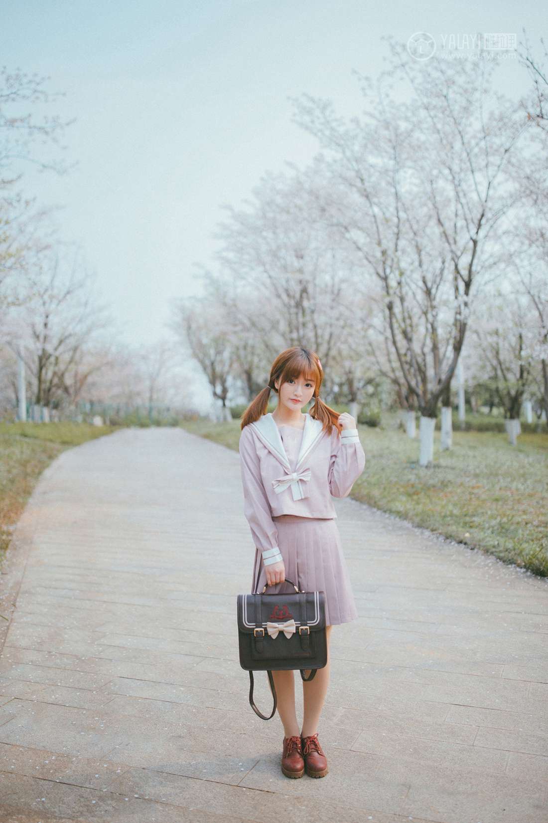 图片[25]-[YALAYI雅拉伊] 2019.04.15 No.246 樱花樱花想见你 团团 在线浏览 – 速更版-美库