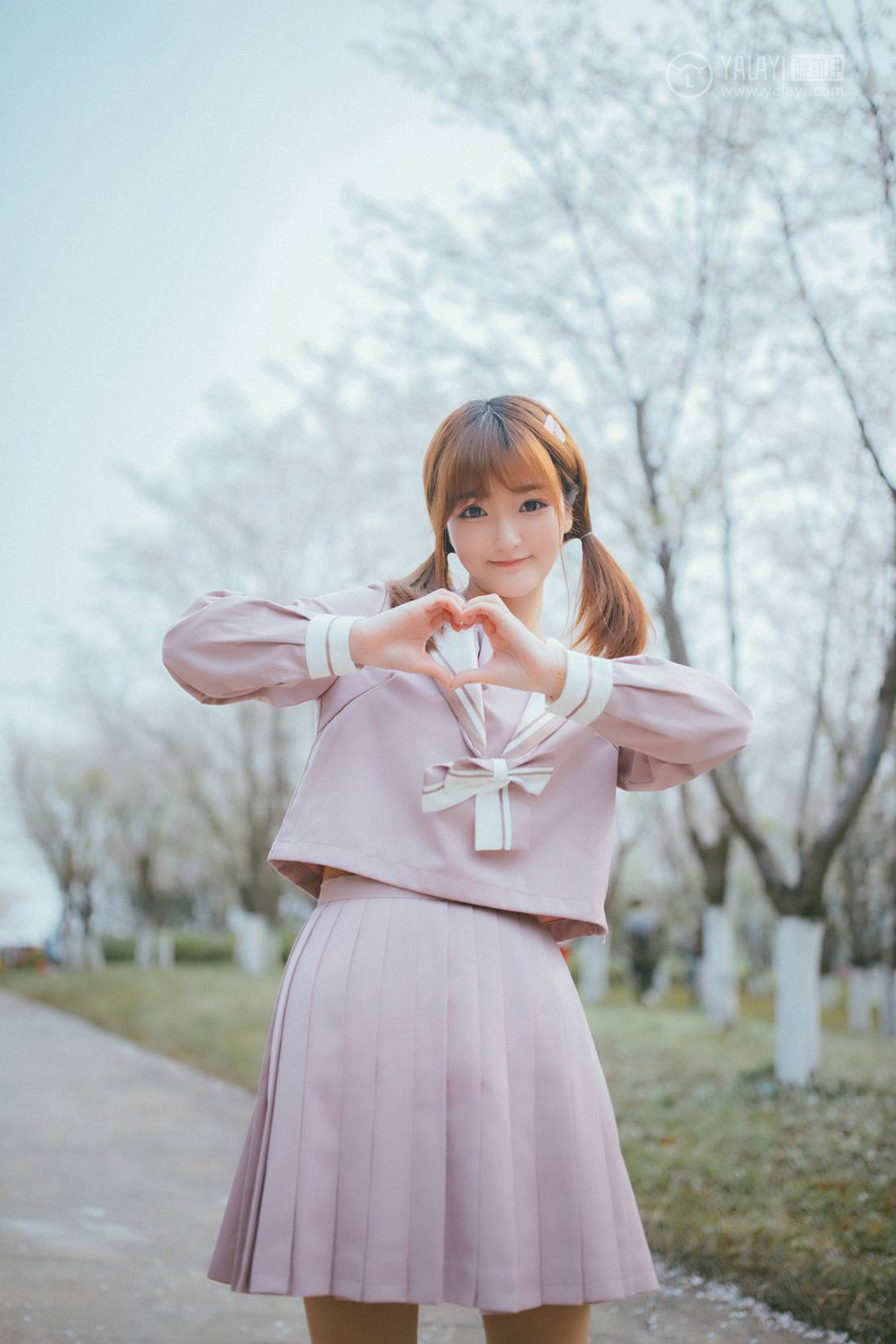 图片[21]-[YALAYI雅拉伊] 2019.04.15 No.246 樱花樱花想见你 团团 在线浏览 – 速更版-美库