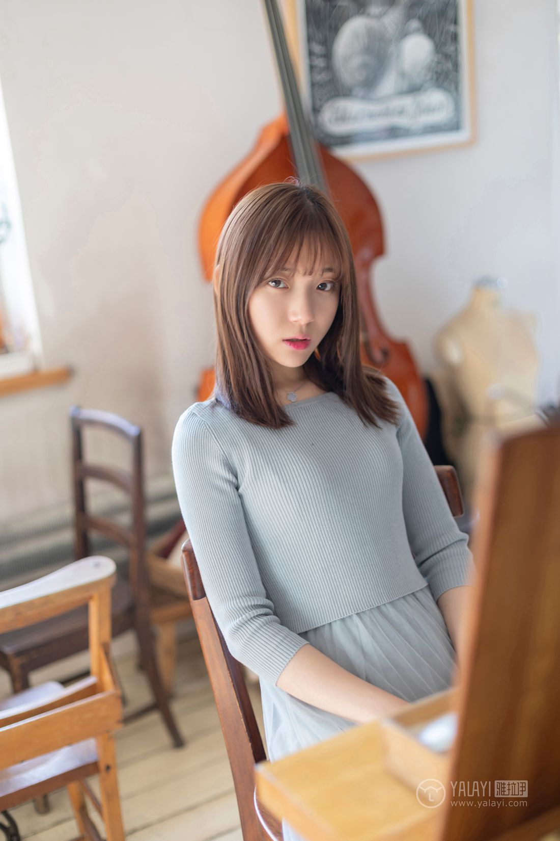 图片[42]-[YALAYI雅拉伊] 2019.04.19 No.249 看着你玩 刘开心 在线浏览 – 速更版-美库