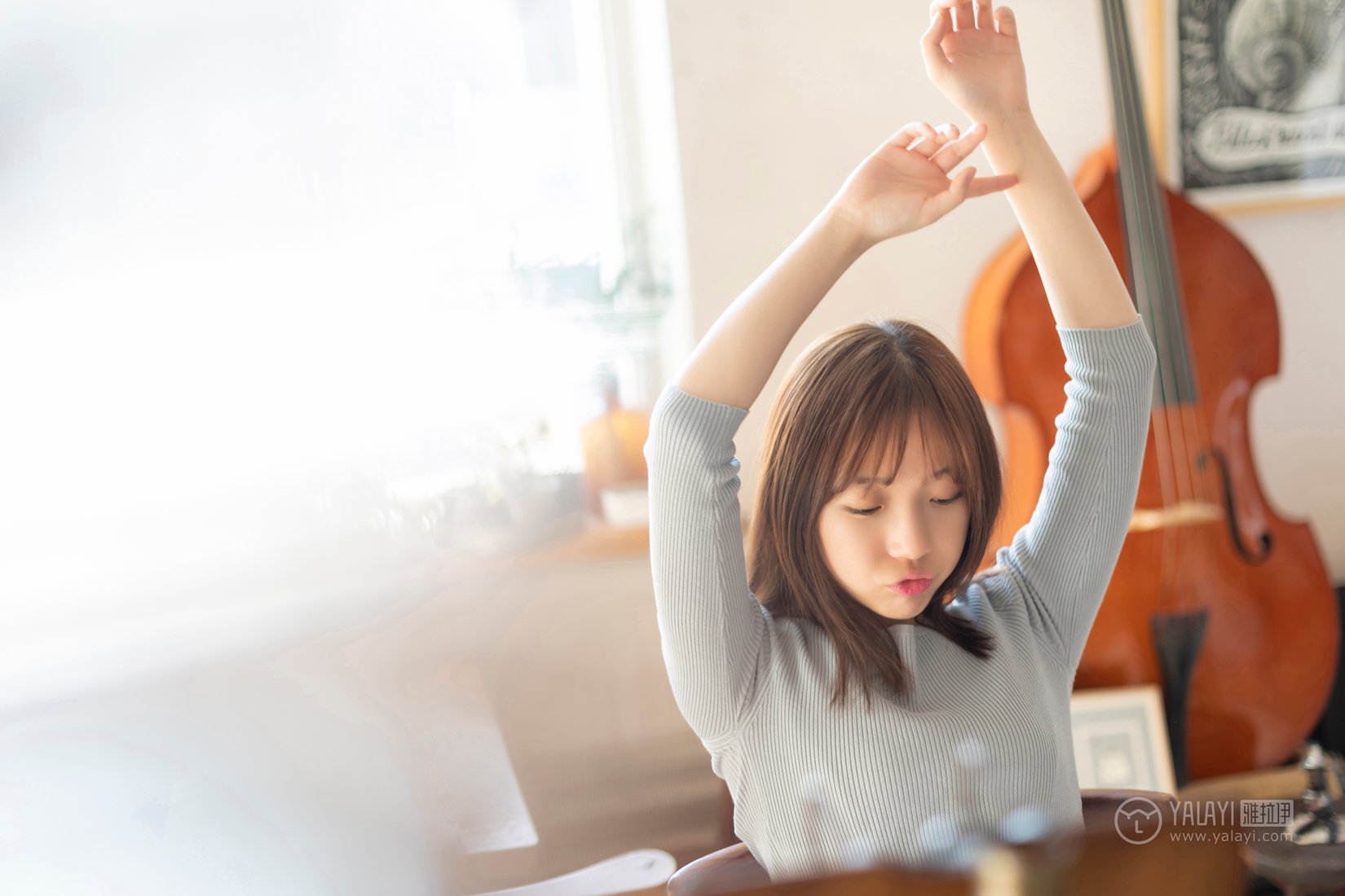 图片[37]-[YALAYI雅拉伊] 2019.04.19 No.249 看着你玩 刘开心 在线浏览 – 速更版-美库